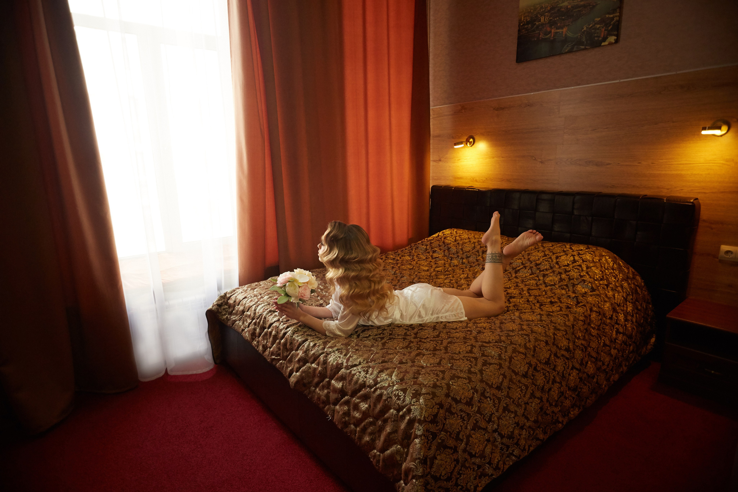 Утро невесты. Свадебный фотограф, портретный фотограф в Москве и Саратове Оксана Анциферова