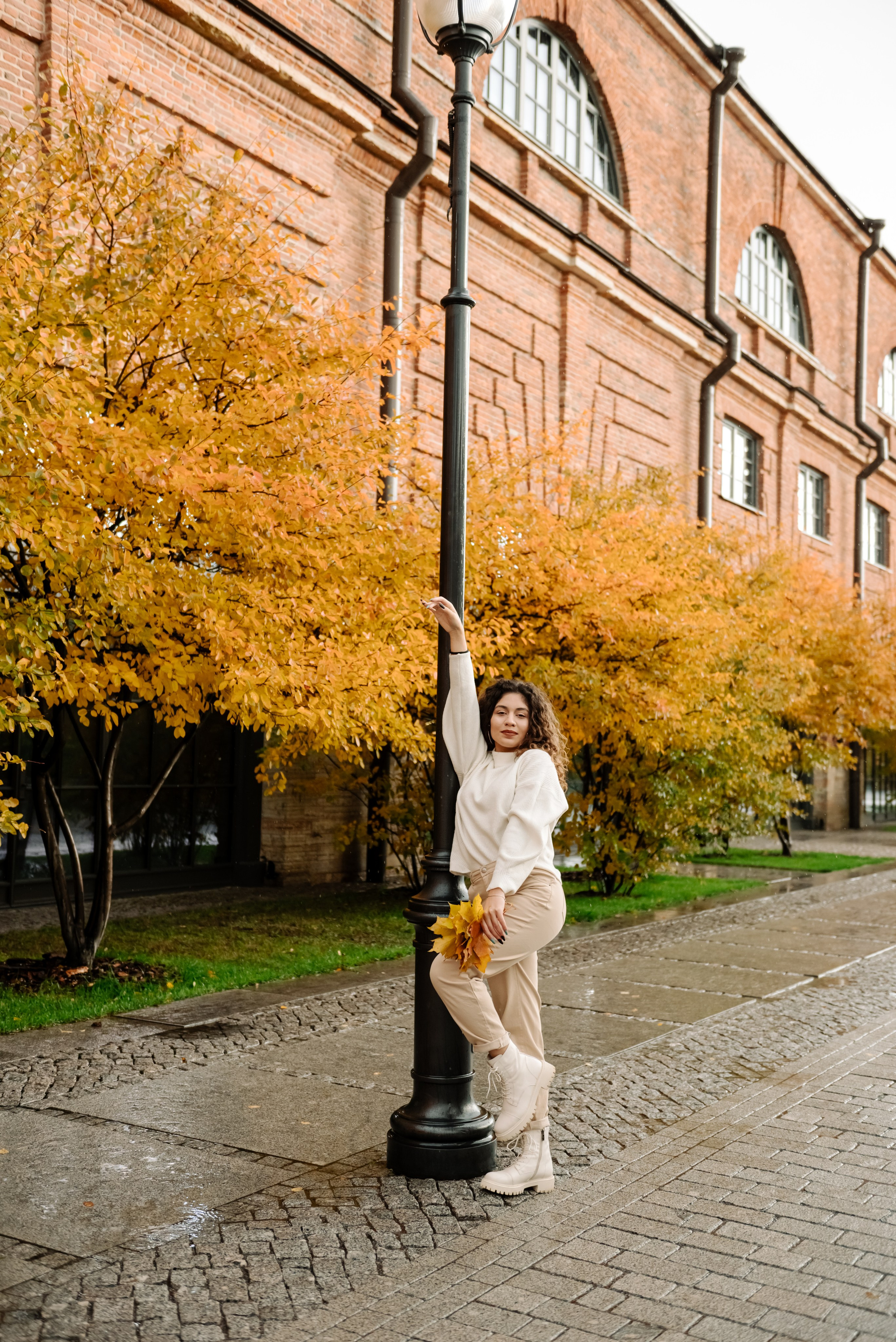 Осенняя фотосессия в Питере Новая Голландия. Свадебный и сеейный фотограф в Санкт-Петербурге Елена Худякова