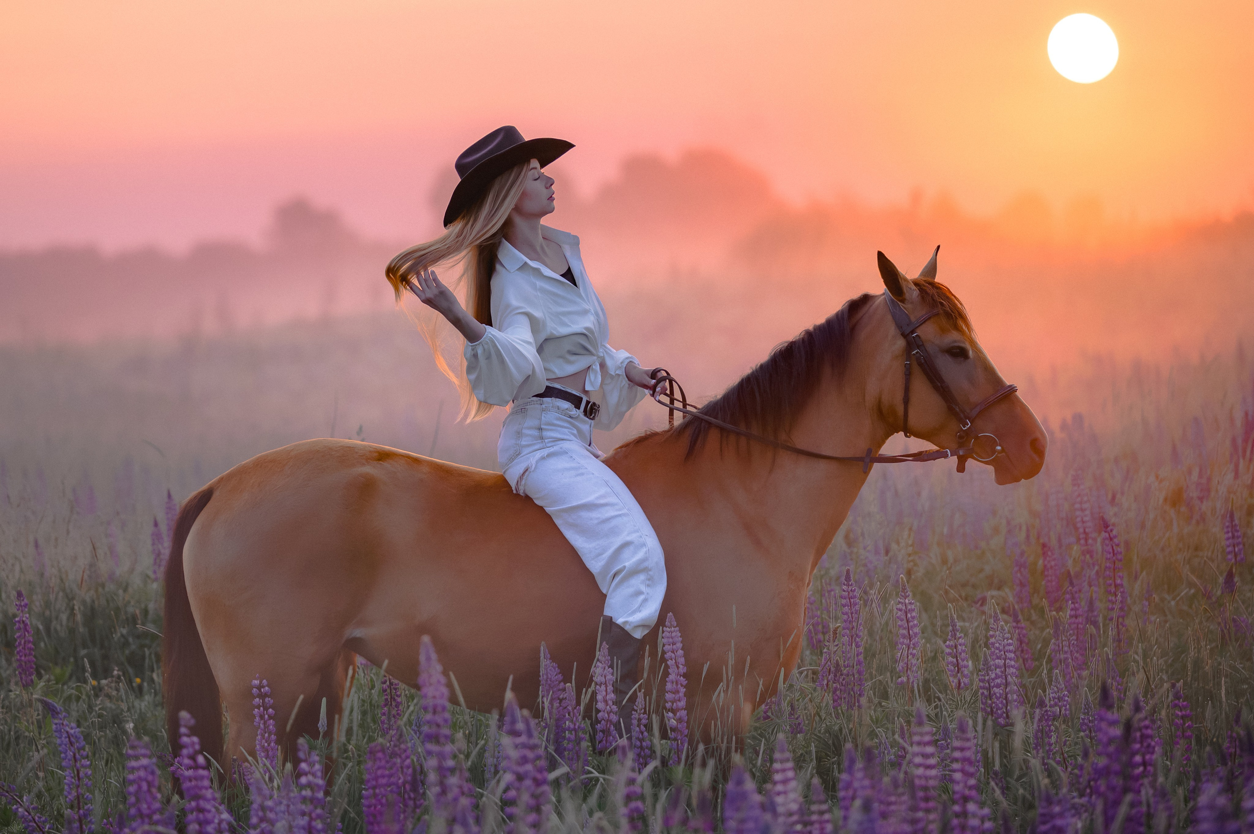 Рассвет в Подмосковье. Фотограф в Ростове —на — Дону