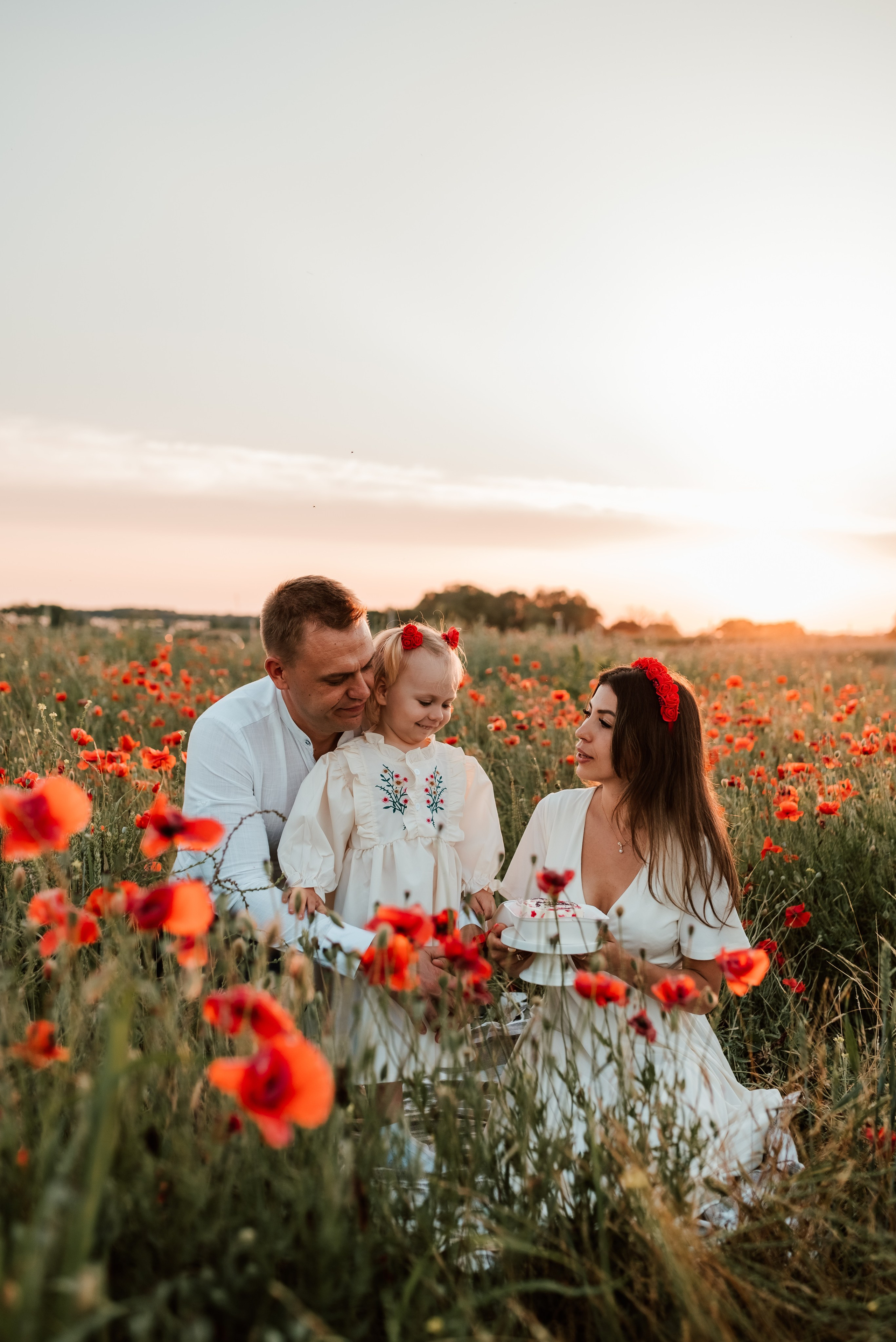 Маковое поле. Детский фотограф в Новороссийске Ксюша Маслова