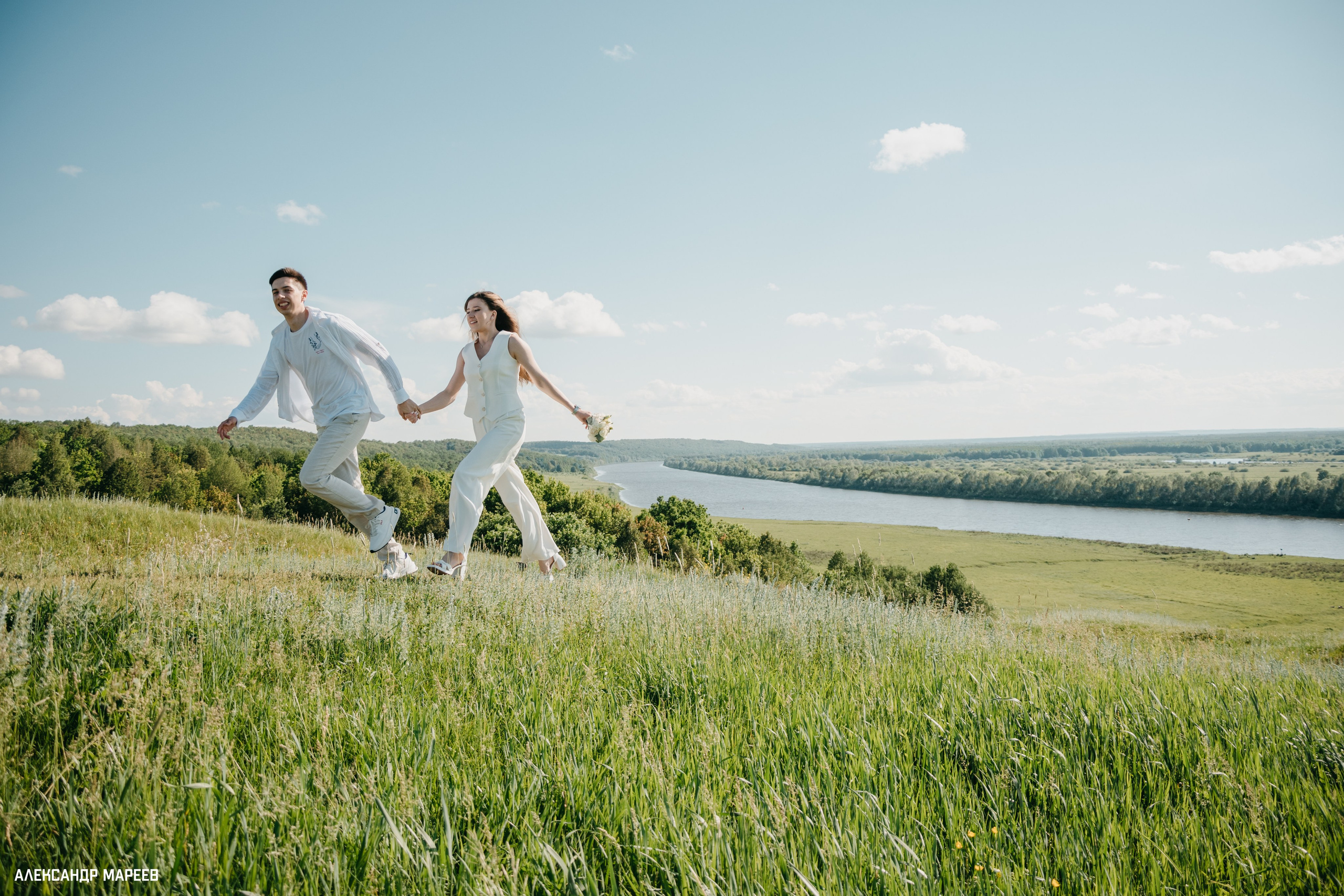 Свадьба Александра и Анны. Фотограф Александр Мареев