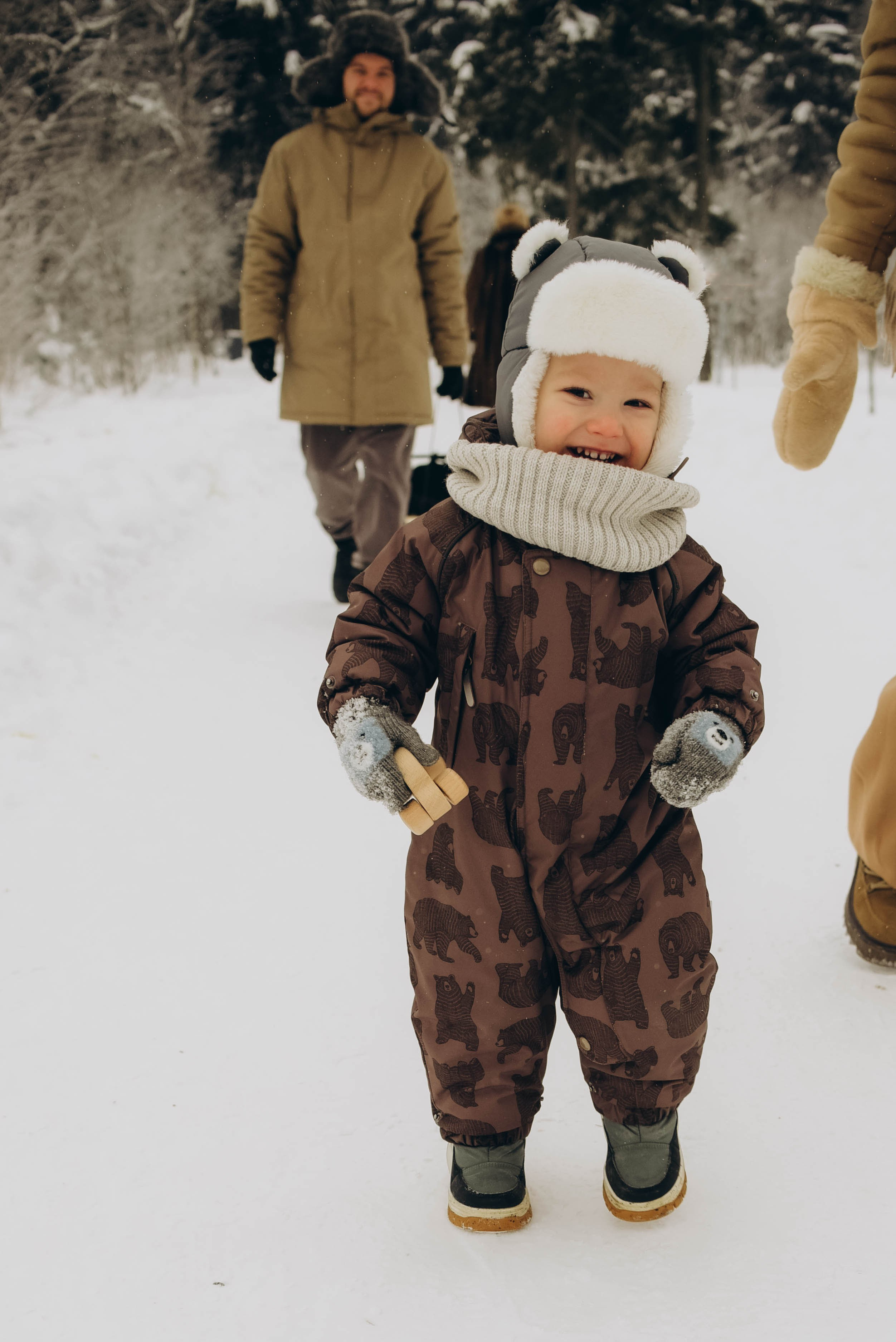 Семейная фотопрогулка. Семейный фотограф в Железнодорожном Масаева Елена