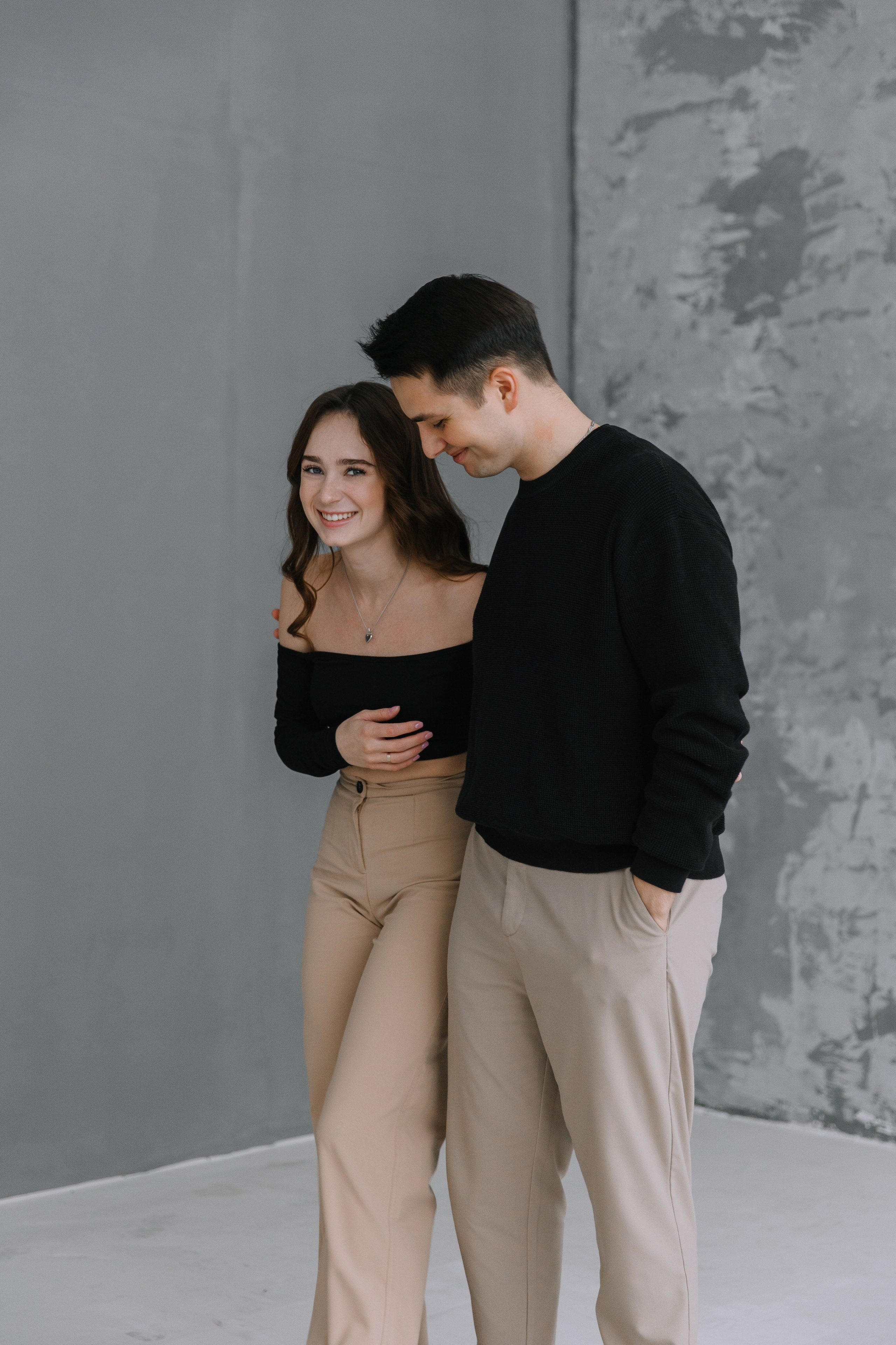 Полина и Сергей. Фотограф Елена Краснопевцева