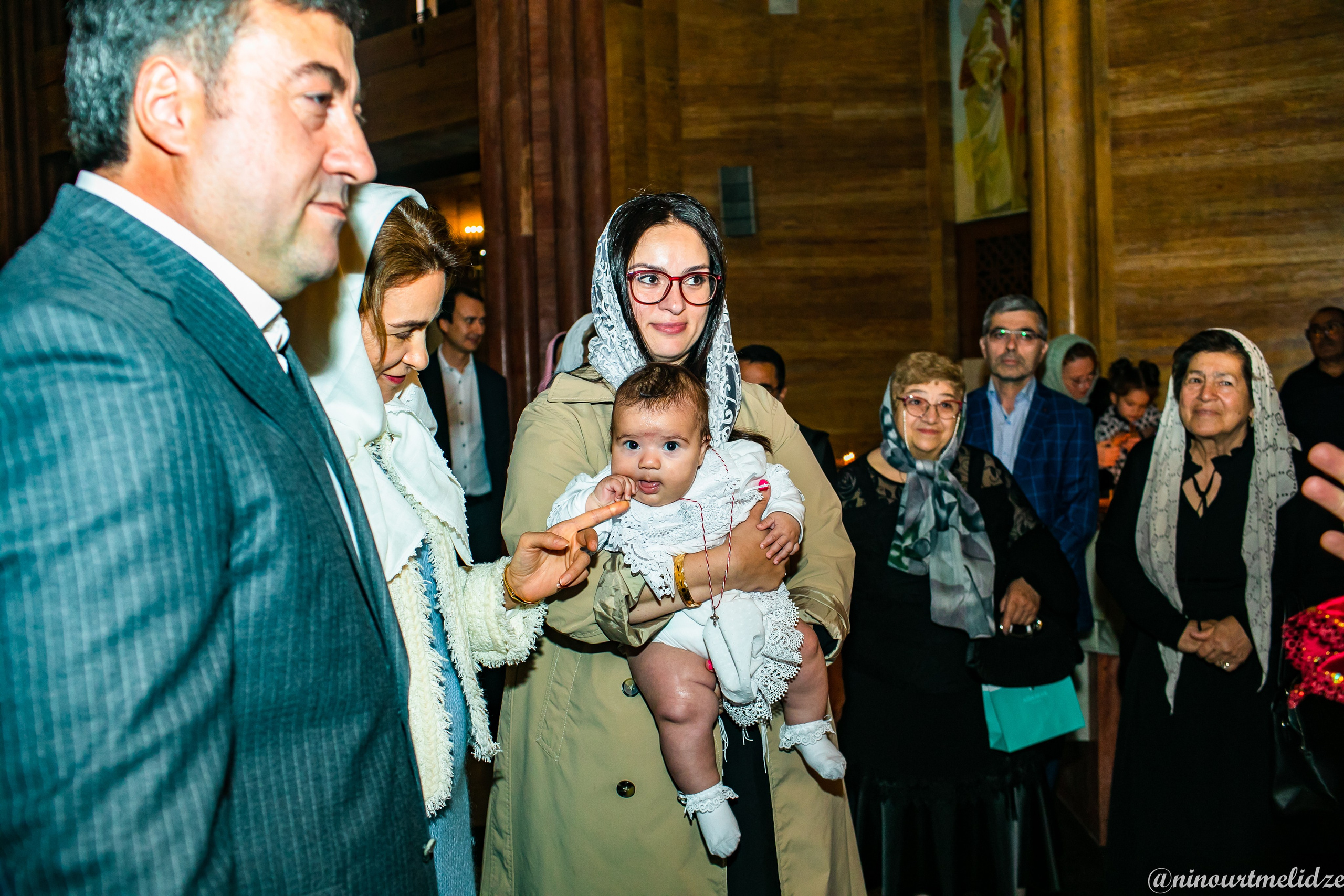 Крестины. Art photographer Nino