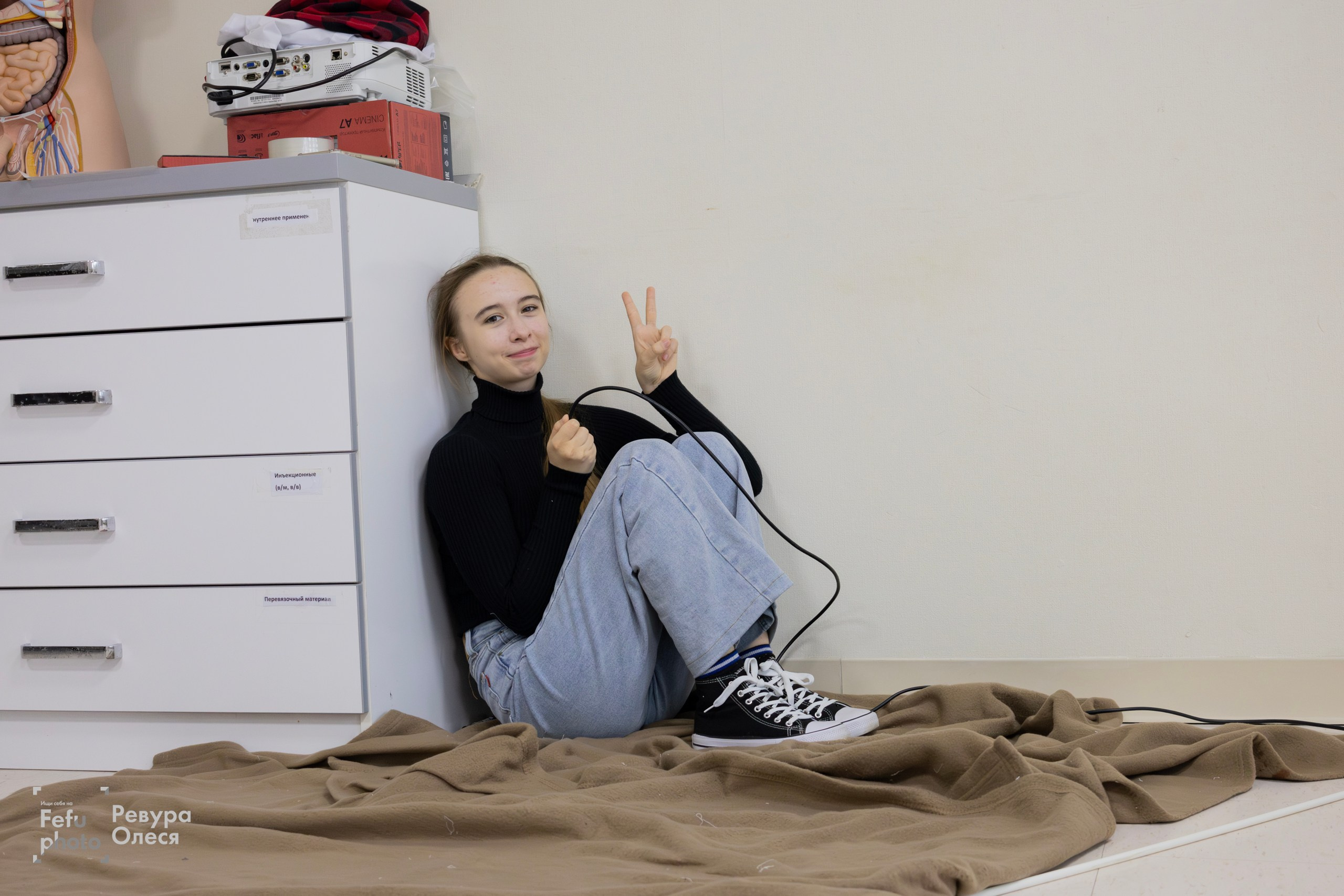 Краевая школа медицинских волонтеров 2024. Репортажный и портретный фотограф в Владивостоке