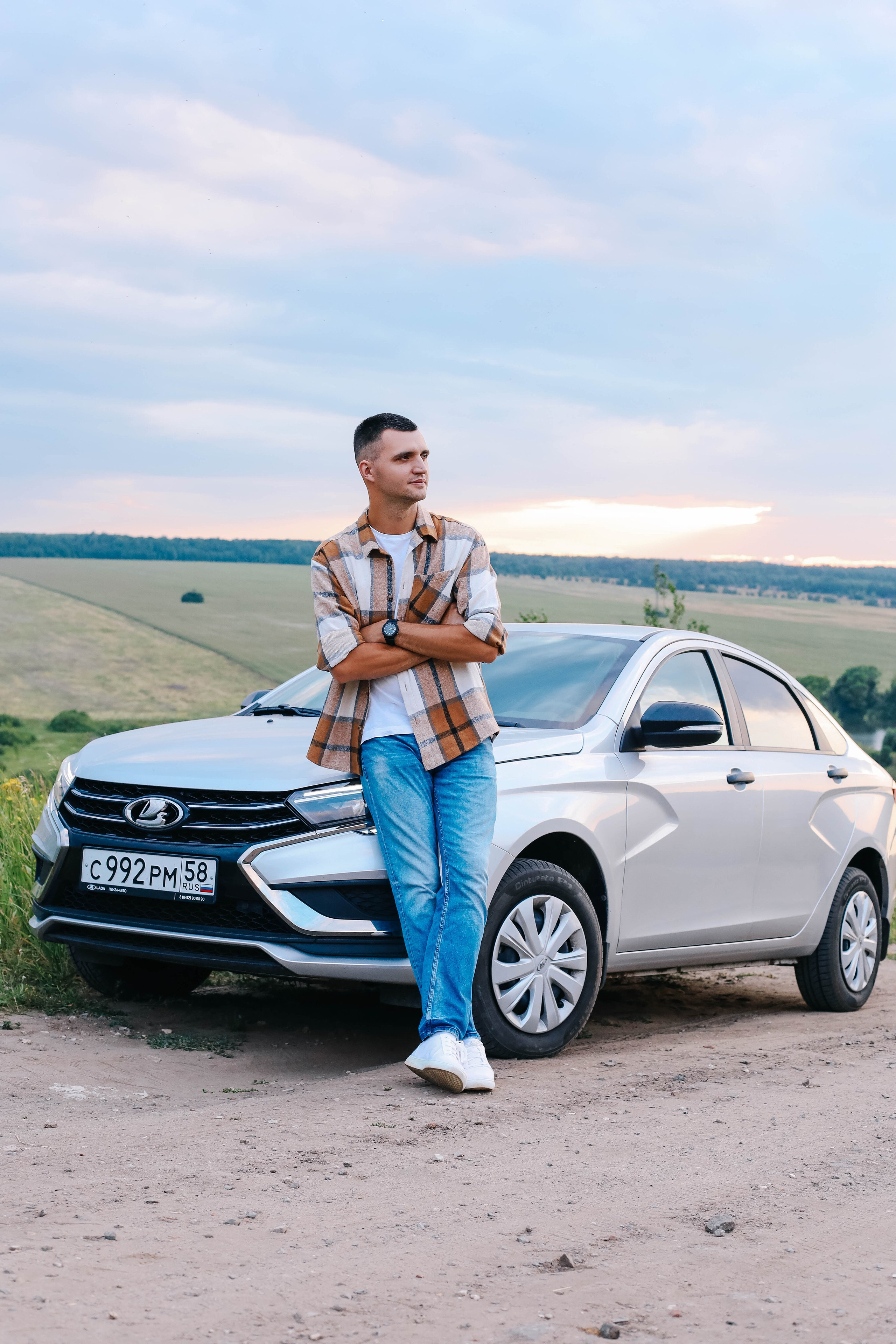 Денис и Валерия. Фотограф Анна Бурлакова