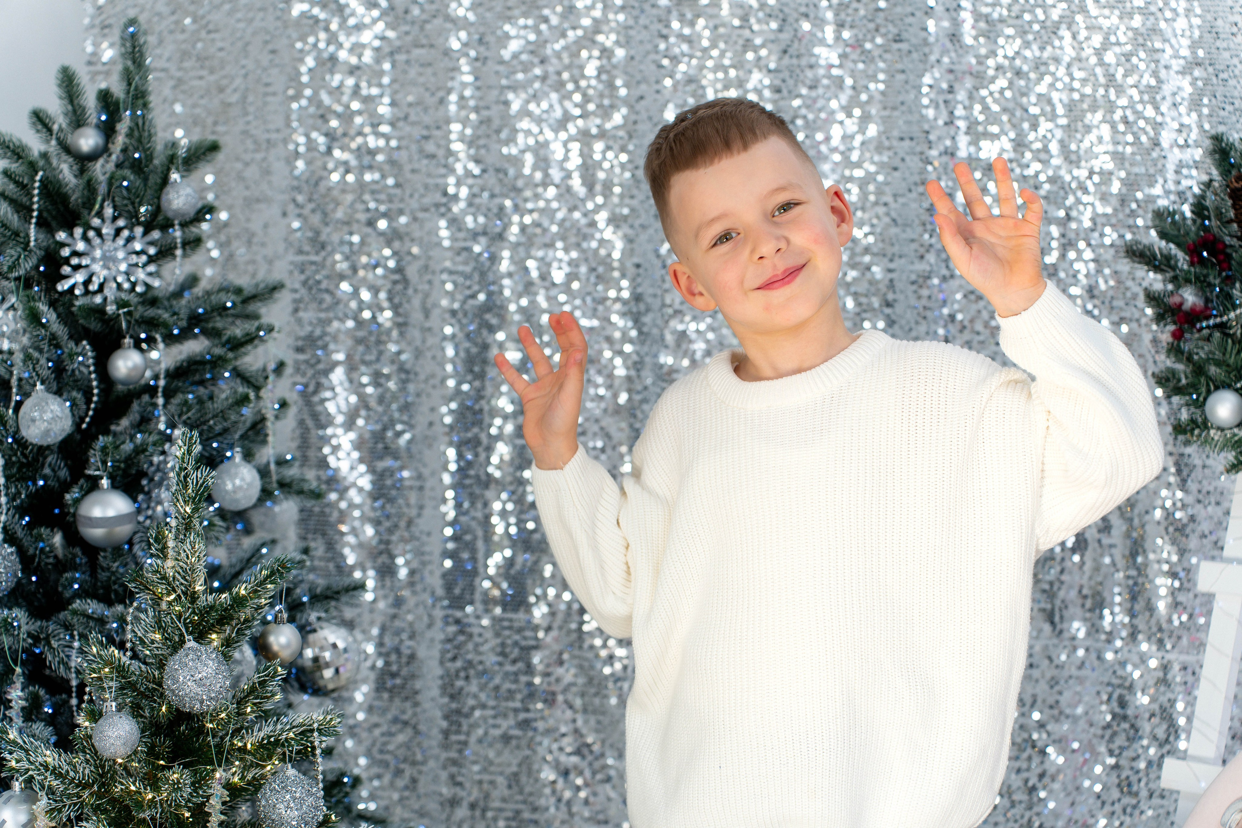 «В ожидании чудес». Улыбка выездная фотостудия Красноярск