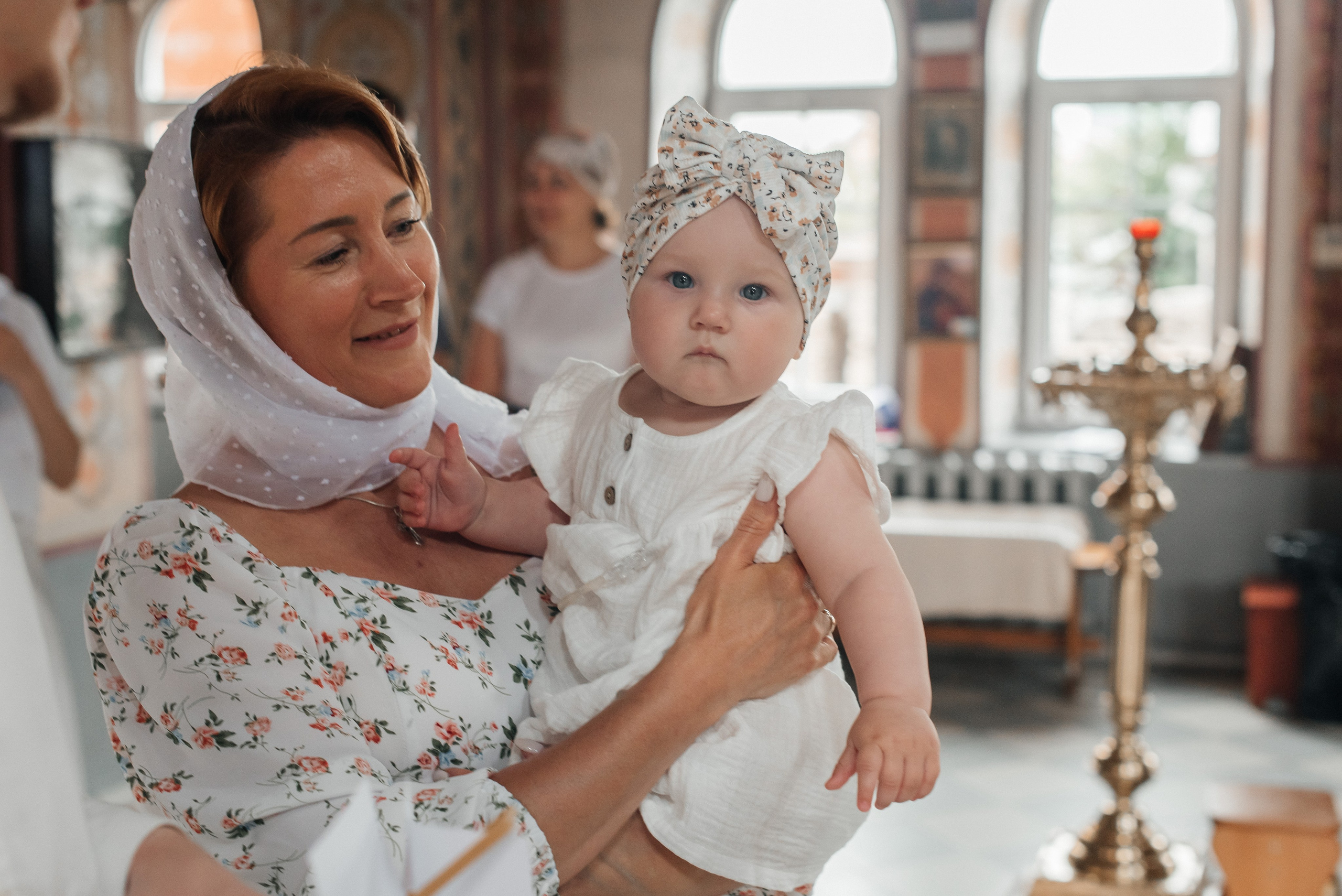 Крещение Марии. Детский и семейный фотограф выпускной альбом Приморско-Ахтарск