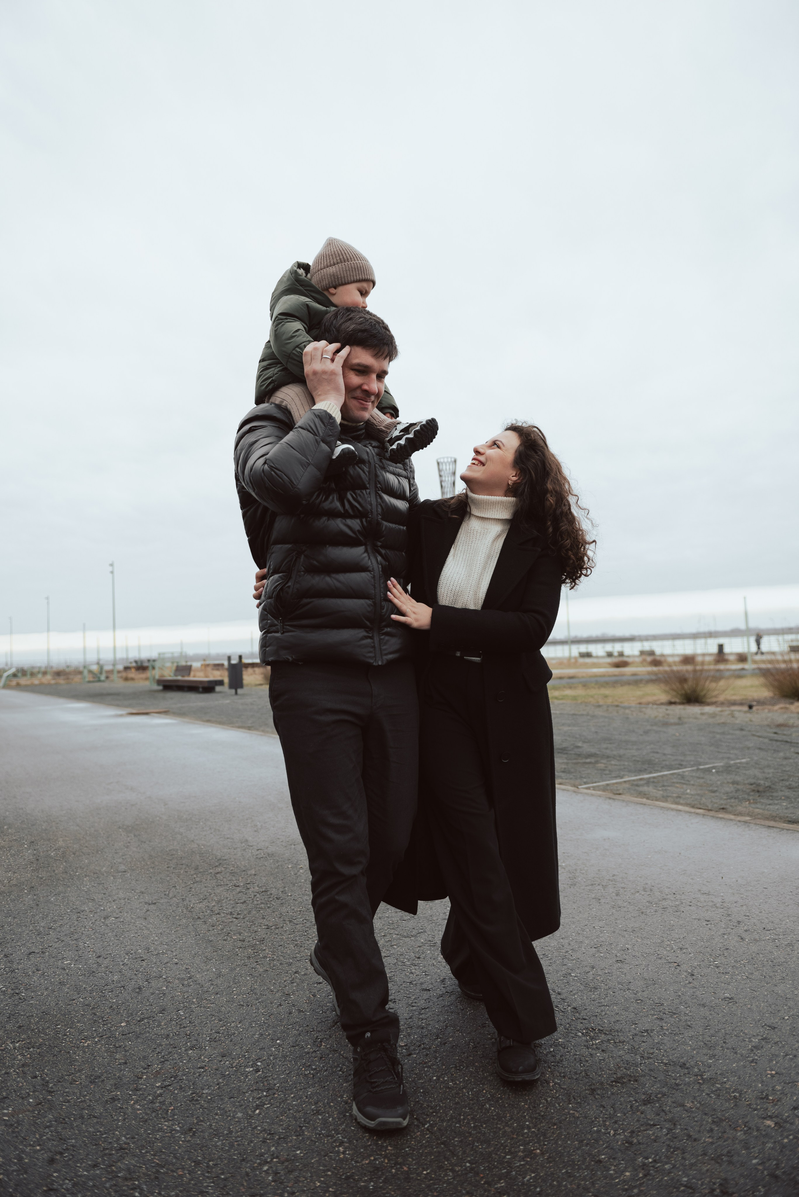 Сергей, Сабина и Лев. Семейный и свадебный фотограф в Нижнем Новгороде Анастасия Хренова