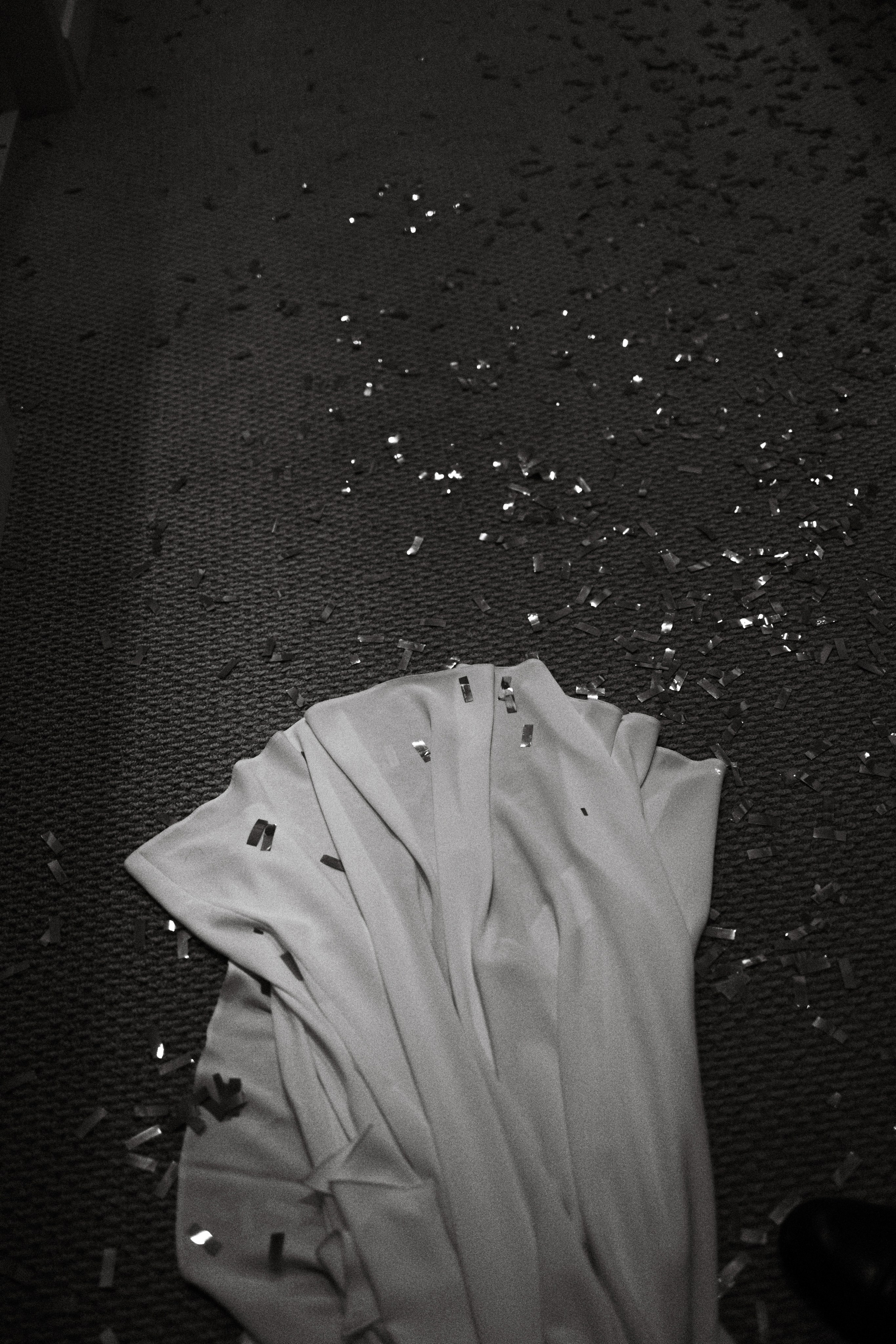 И в конце вечера мы выпьем шампанское за наш день