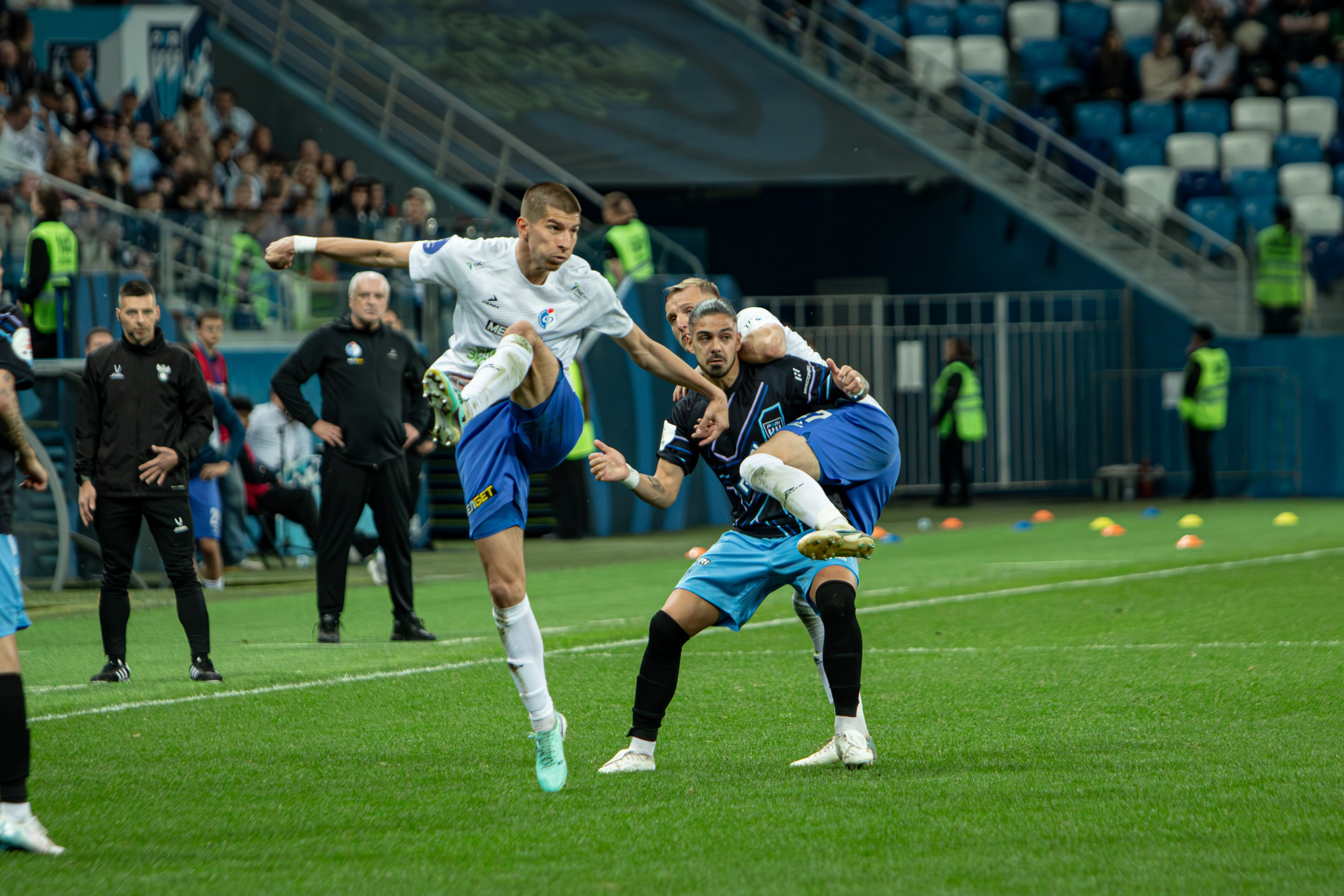 Пари НН — Факел. Спортивный фотограф в Смоленске — Екатерина Степенок