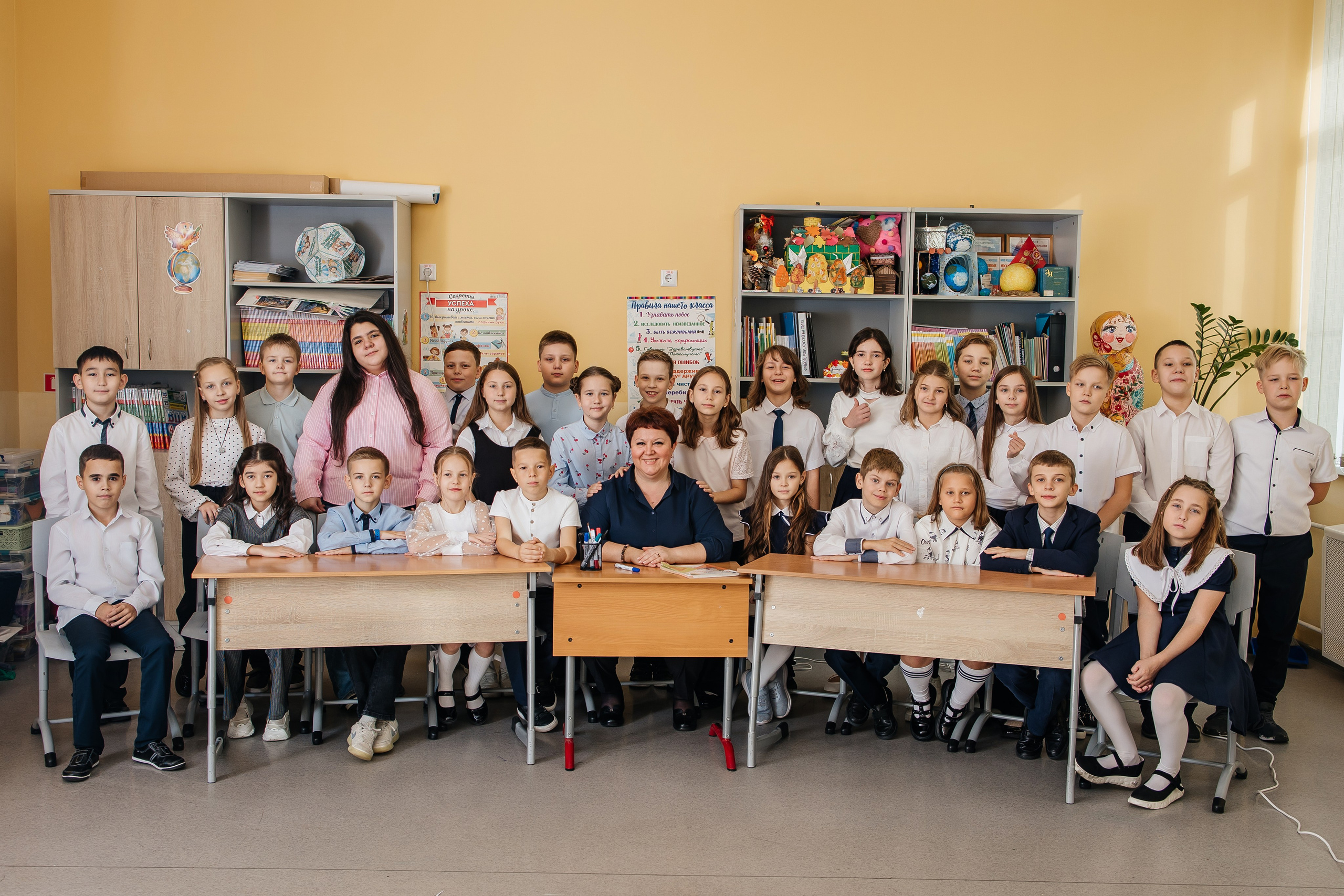 4й Класс. Школа 2070. Семейный фотограф в Москве Наталья Чуб, заказать Фотокнигу