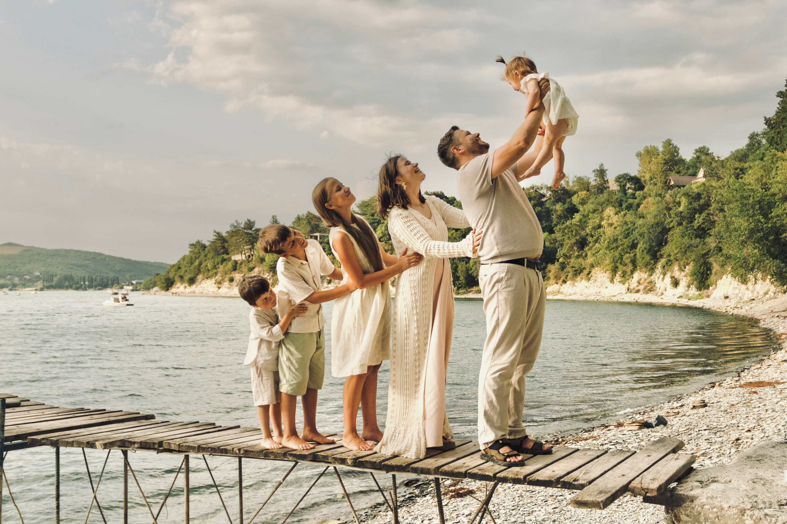Семья / События. Фотограф-путешественник на побережье Краснодарского края и в Сибири!