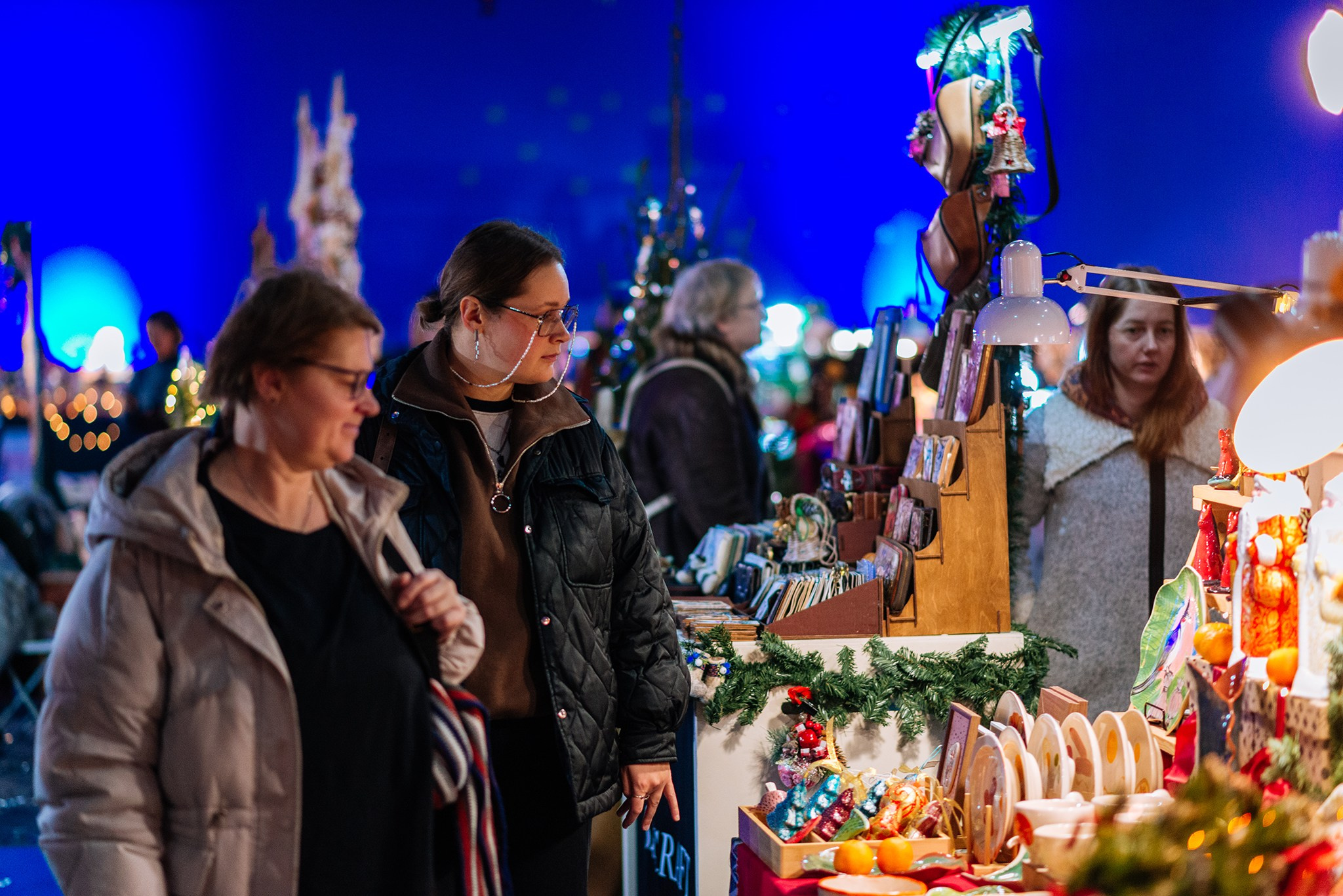 Петербургская ярмарка. Ленфильм. Декабрь 25. Репортажный фотограф в Санкт-Петербурге Анастасия Клёпова
