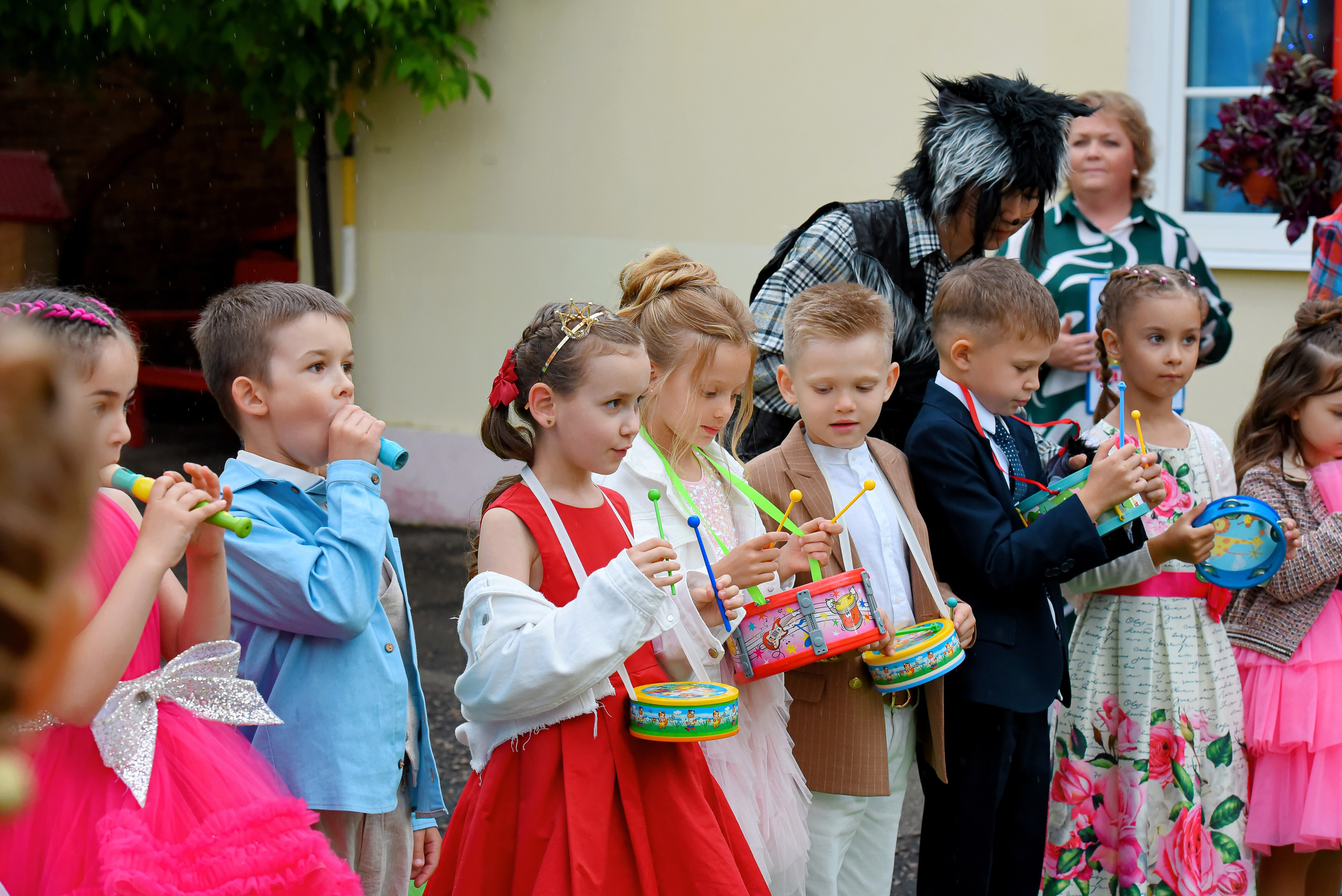 Детский сад. Римма Гусакова. Выпускные фотокниги. Детские и семейные фотосессии