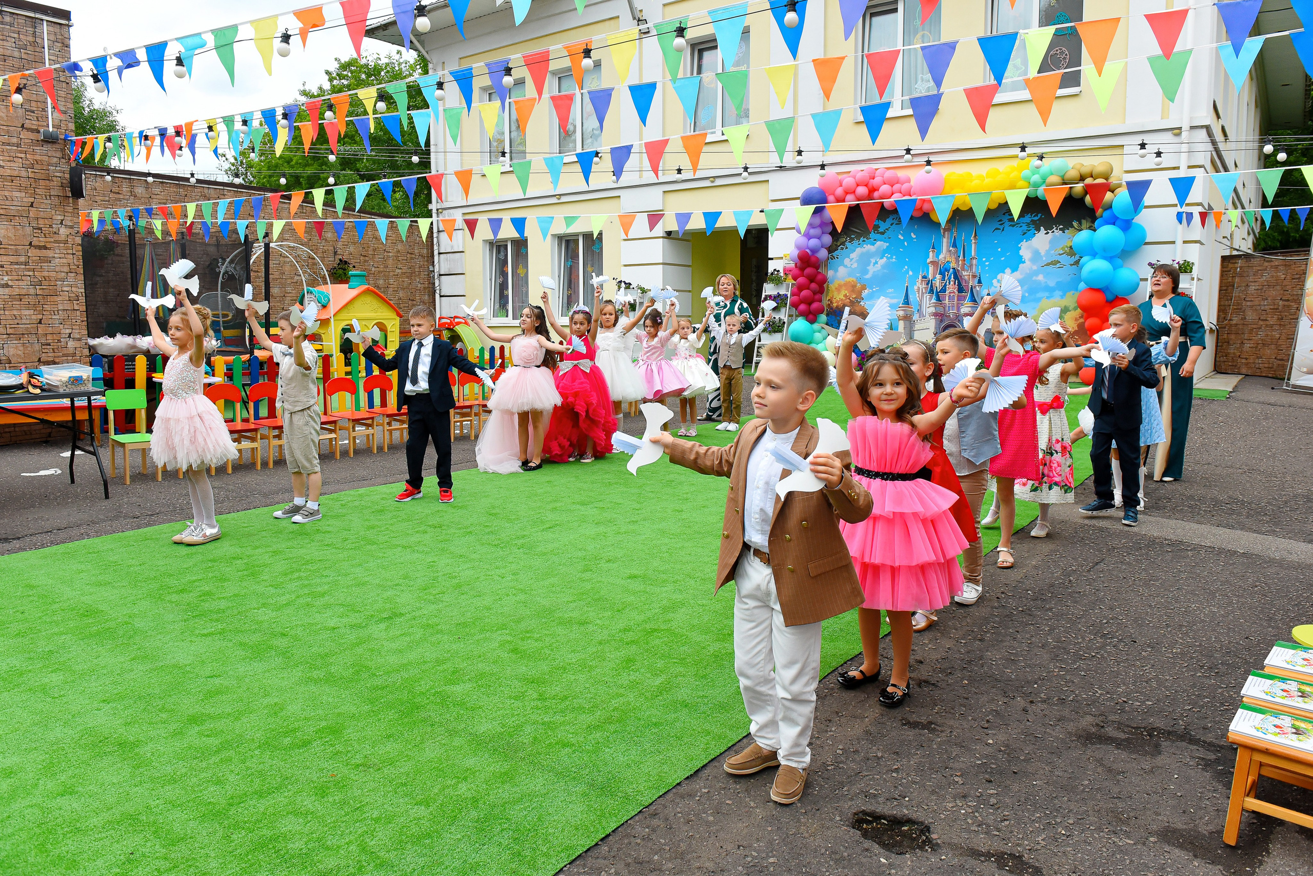 Детский сад. Римма Гусакова. Выпускные фотокниги. Детские и семейные фотосессии