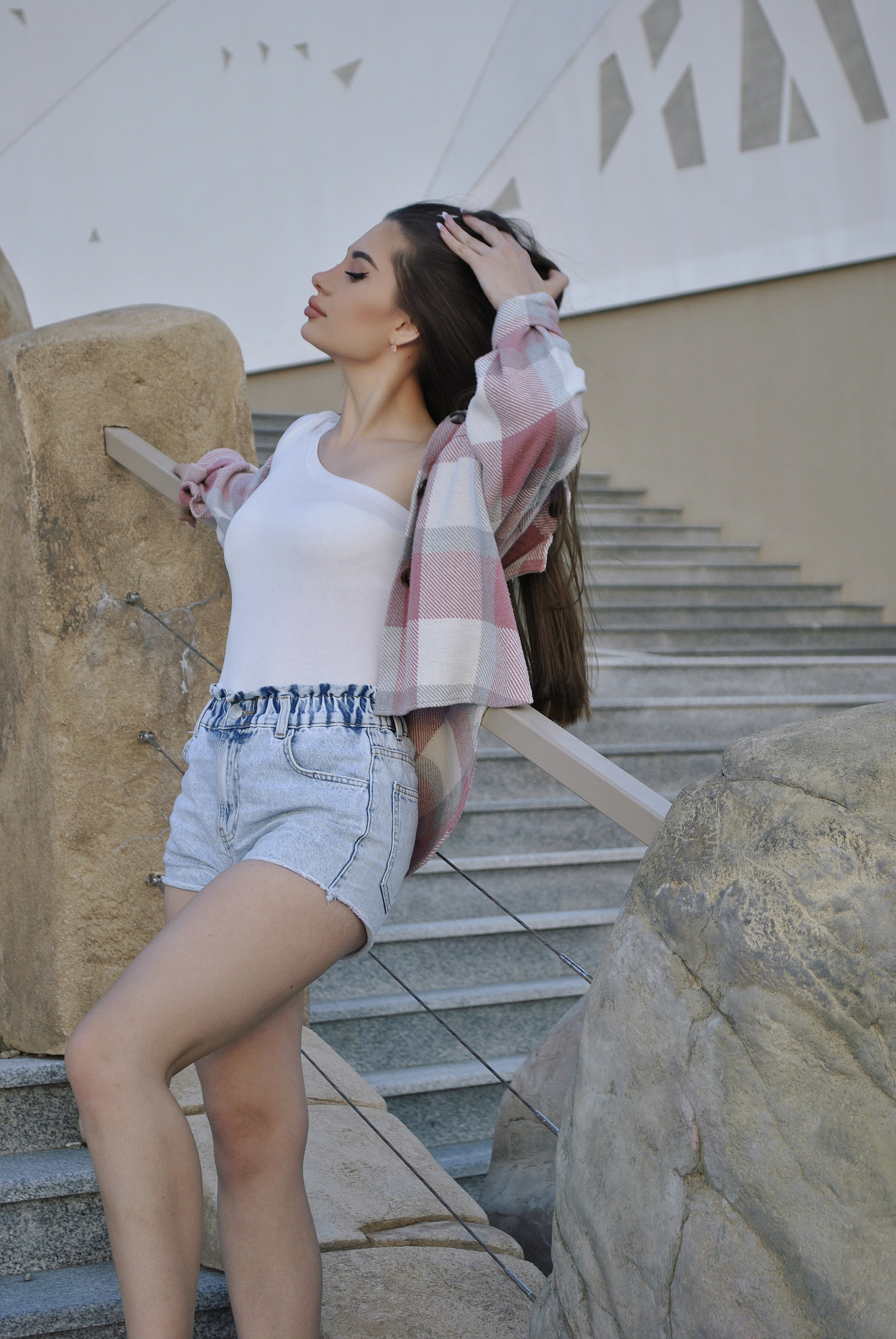 Анастасия и дочь. Фотограф Мария Мусаелян