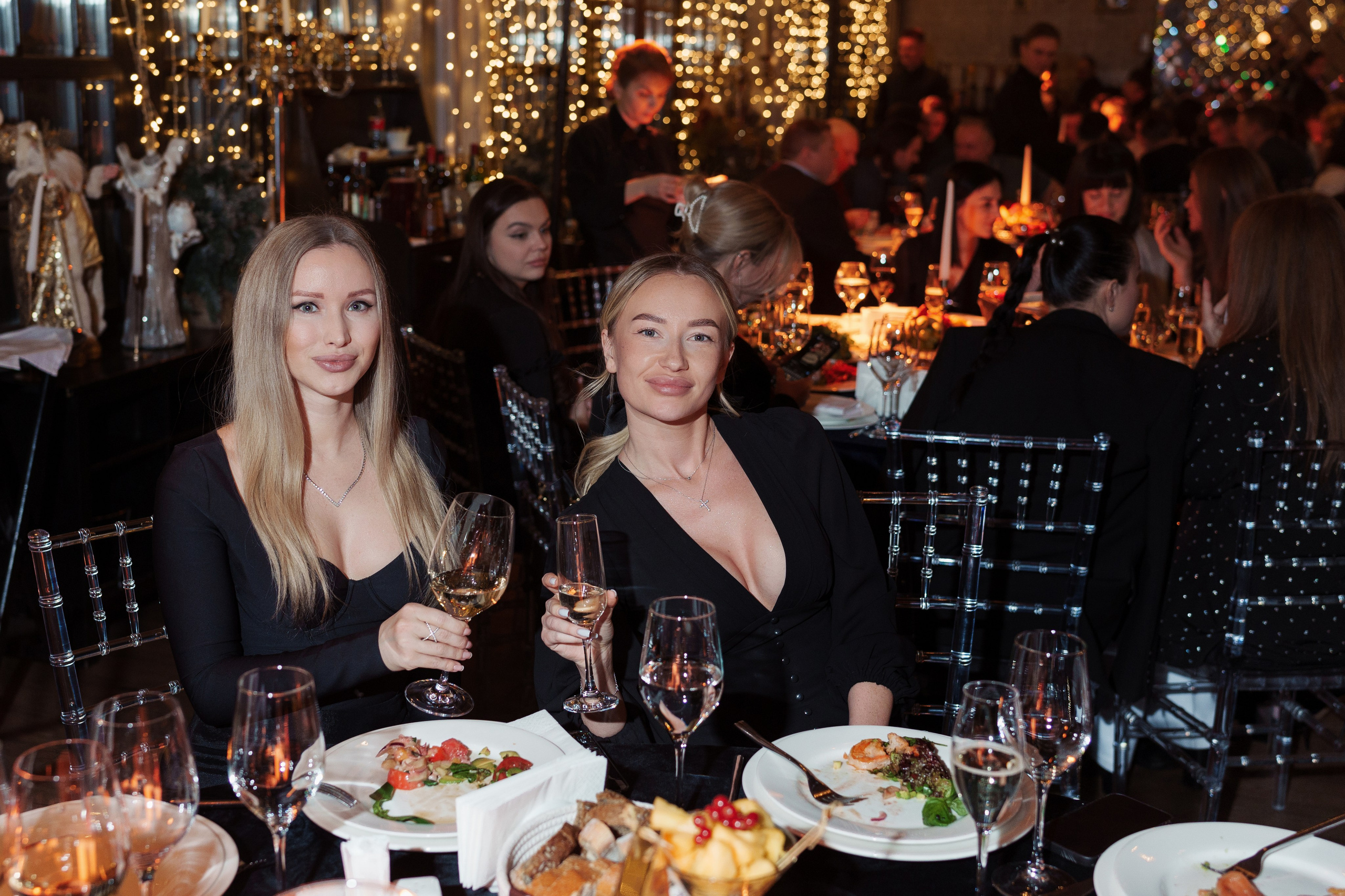 Новогодний корпоратив. Свадебный и семейный фотограф Ксения Ржевская (Митрохина)