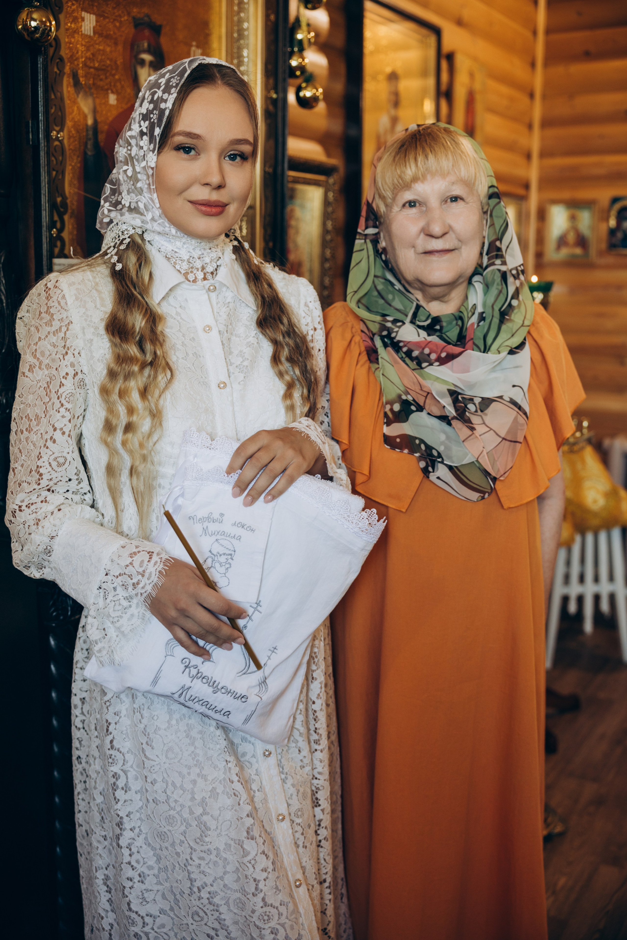 Крещение Михаила. Свадебный, семейный фотограф в Иркутске Светлана Макаричева