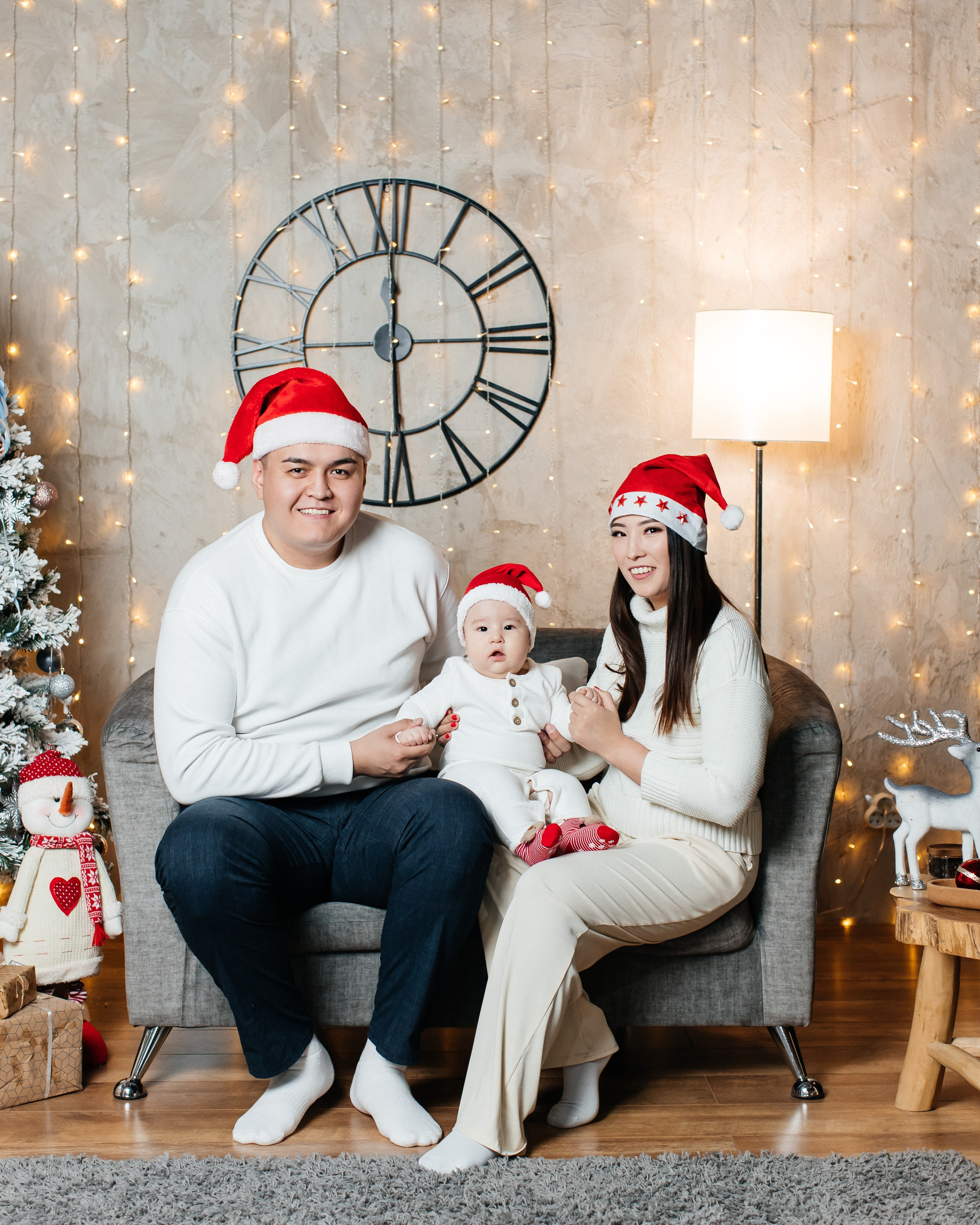 Новогодняя фотосессия. Профессиональный фотограф в городе Астана/Алматы Даурен Сембаев