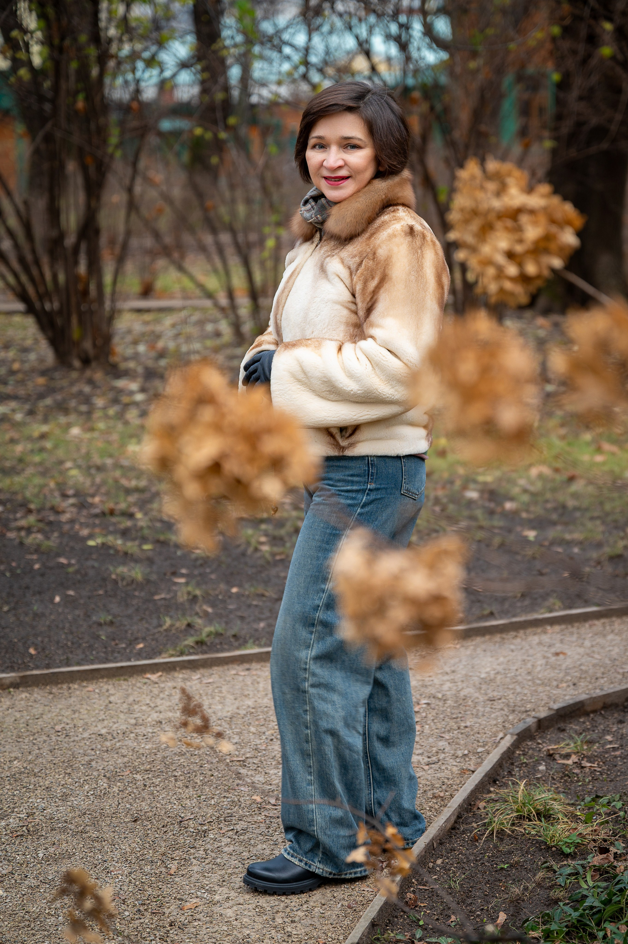 Фотосессия на прогулке в Хамовниках