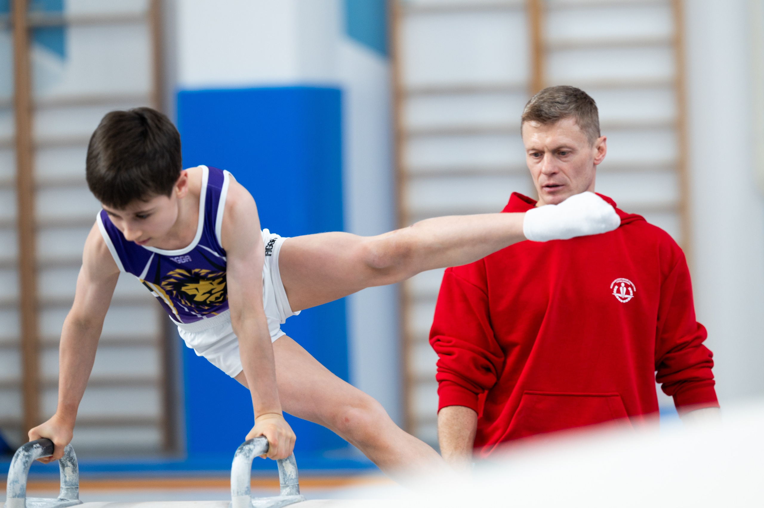 Открытый спортивно-тренировочный урок от Олимпийских Чемпионов «Покажи Класс» 2026. Фотограф спортивных событий в Москве Наталия Дёмина