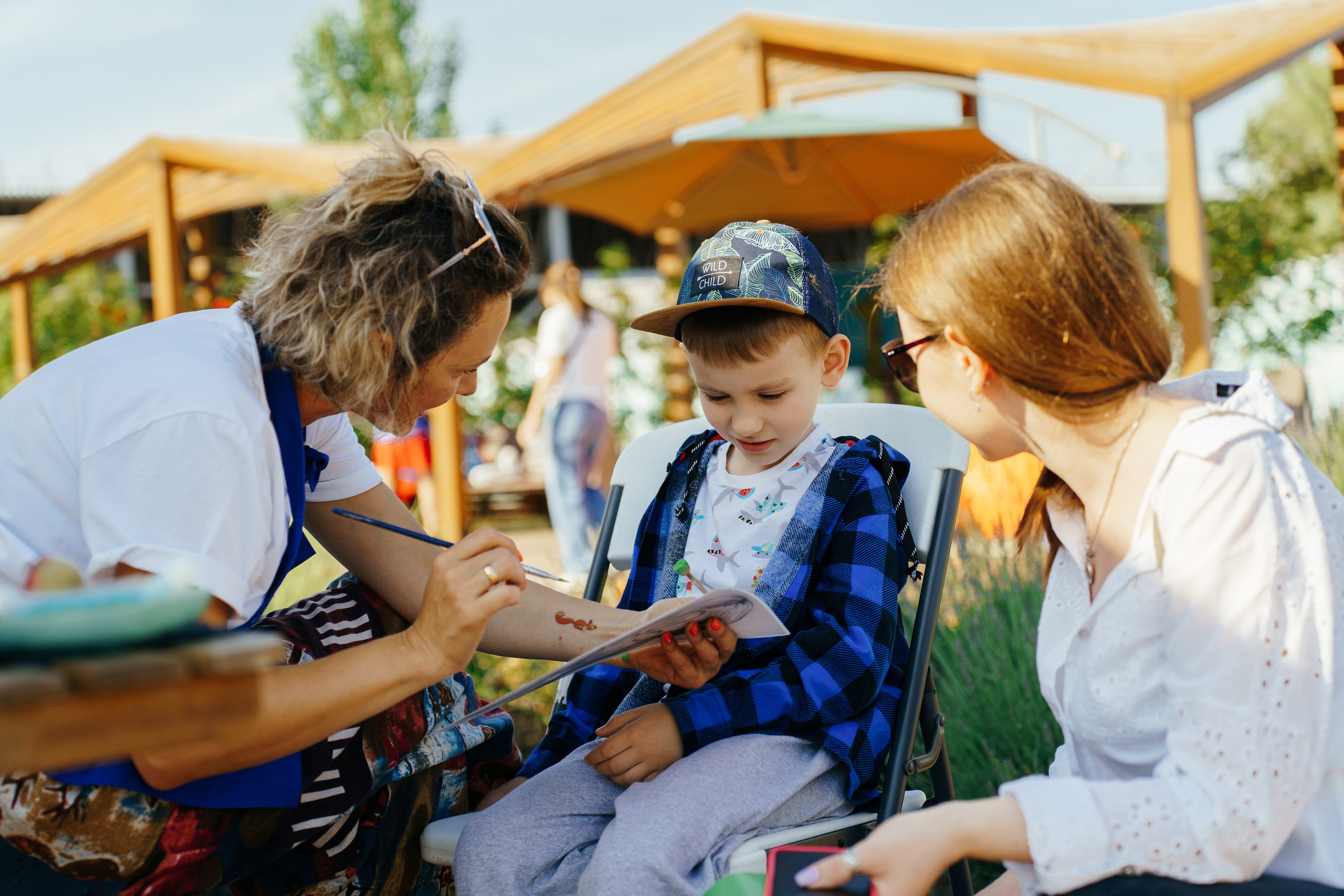 Зеленый марафон. ФОТОГРАФ ИВАН СЕЛИВАНОВ