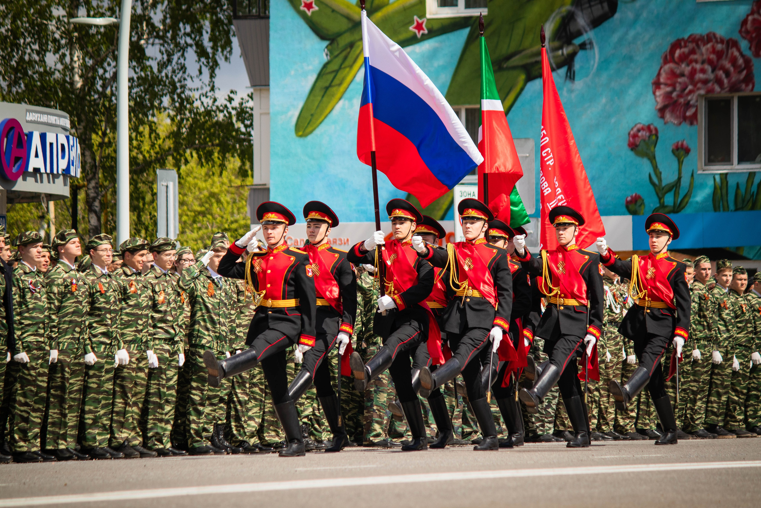 9 мая. Фотограф и видеограф в Бугульме Аня Трутнева