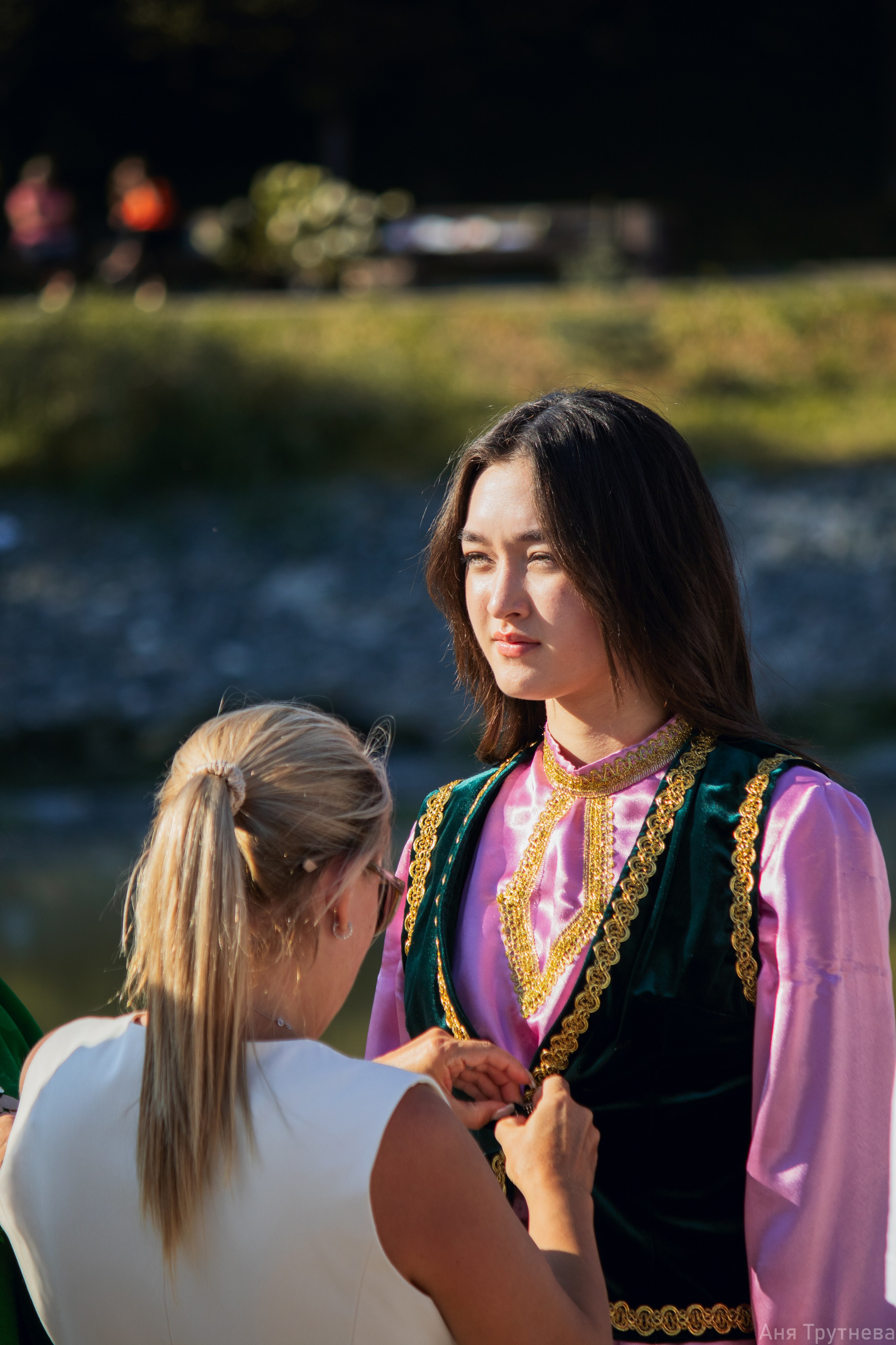 На фестивале КультТорг. Фотограф и видеограф в Бугульме Аня Трутнева