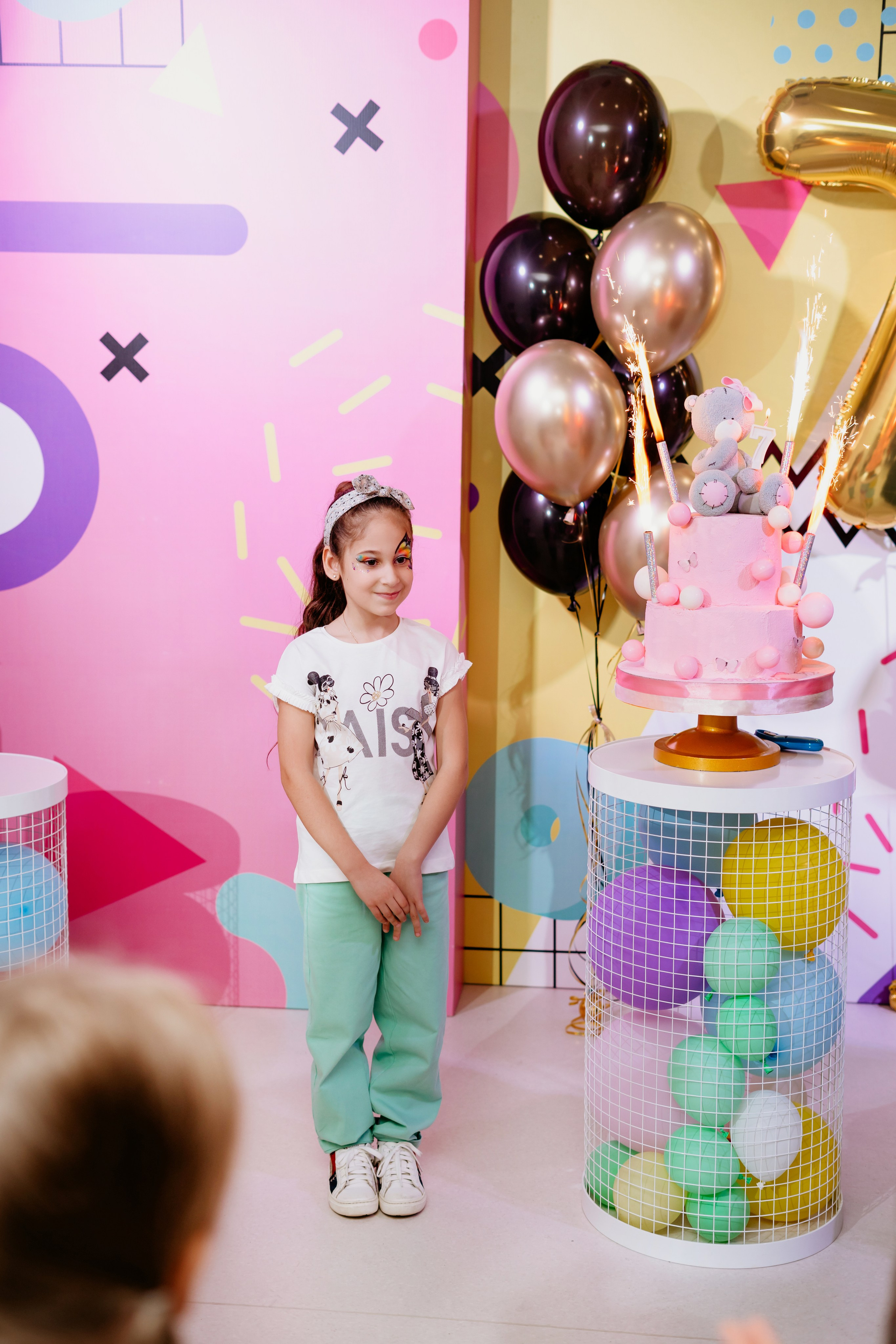 Алине 7 лет / Море Радости. Фотограф мероприятий в Ростове-на-Дону Есманская Елена