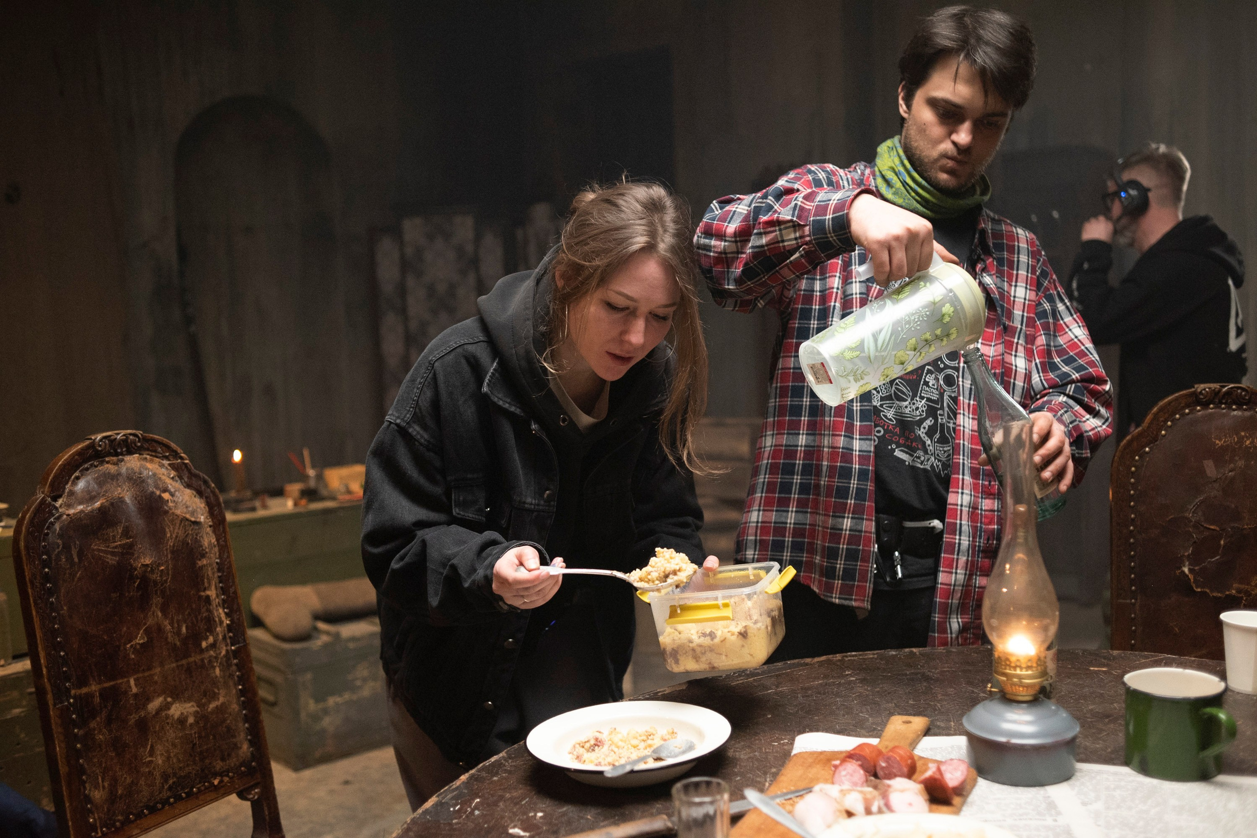 Егор Кончаловский «Большой Дом». May the numbers guide us