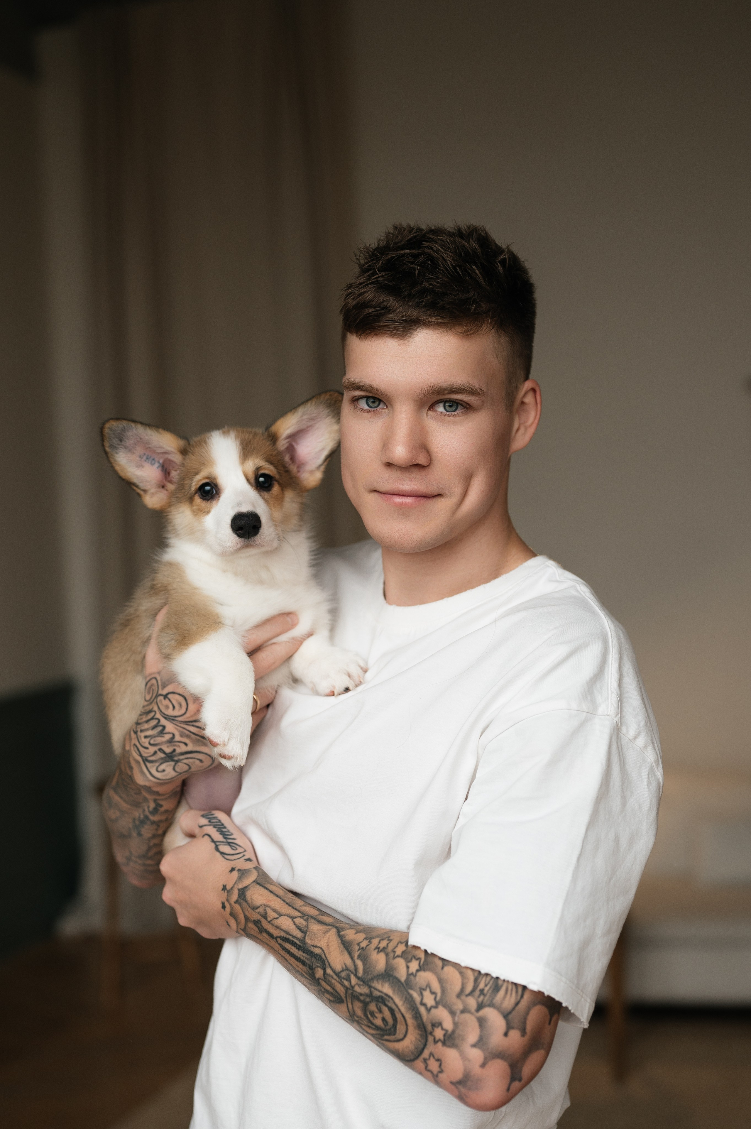 Миша, Маша и Боня. Свадебный и семейный фотограф в Краснодаре Алина Мельник