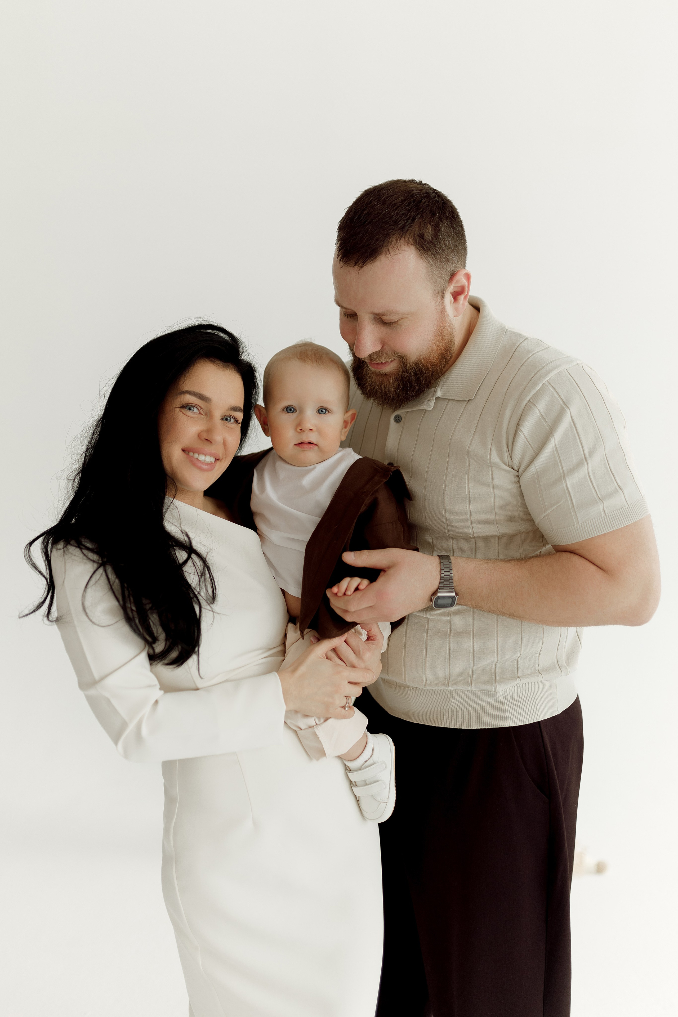 Мирону 1 годик. Фотограф в Москве Юлия Хамзина