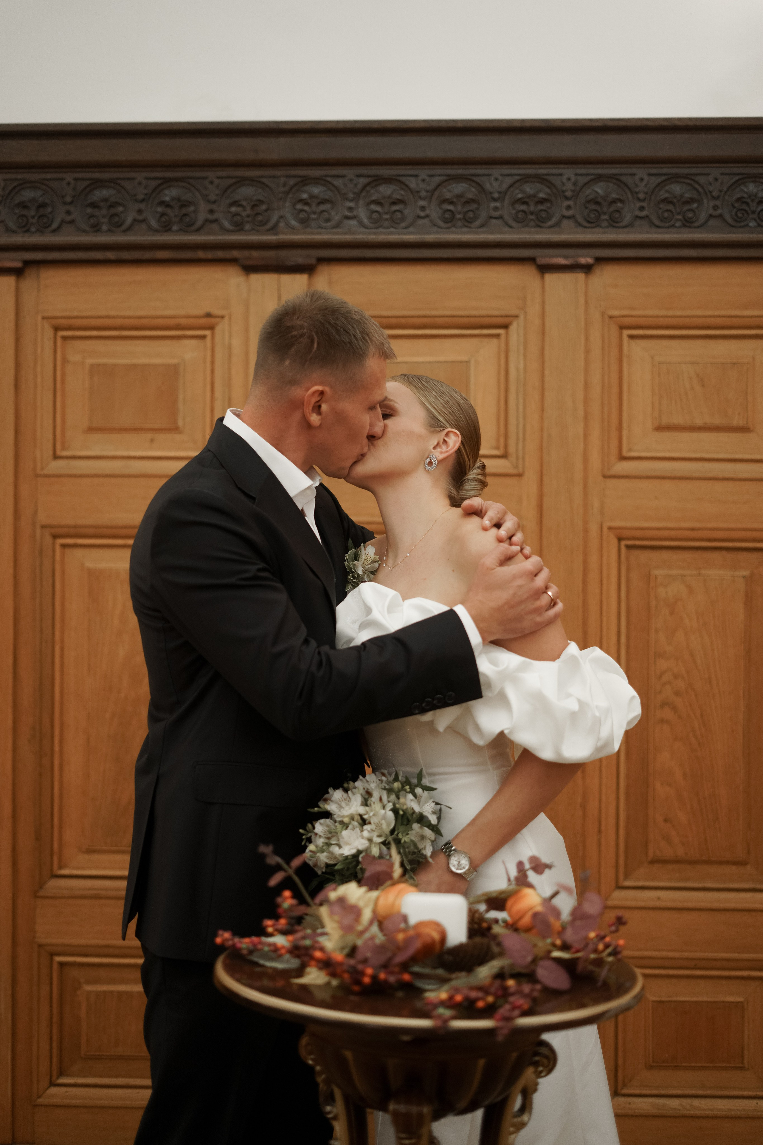 Яна и Александр. Свадебный фотограф Марина Попова