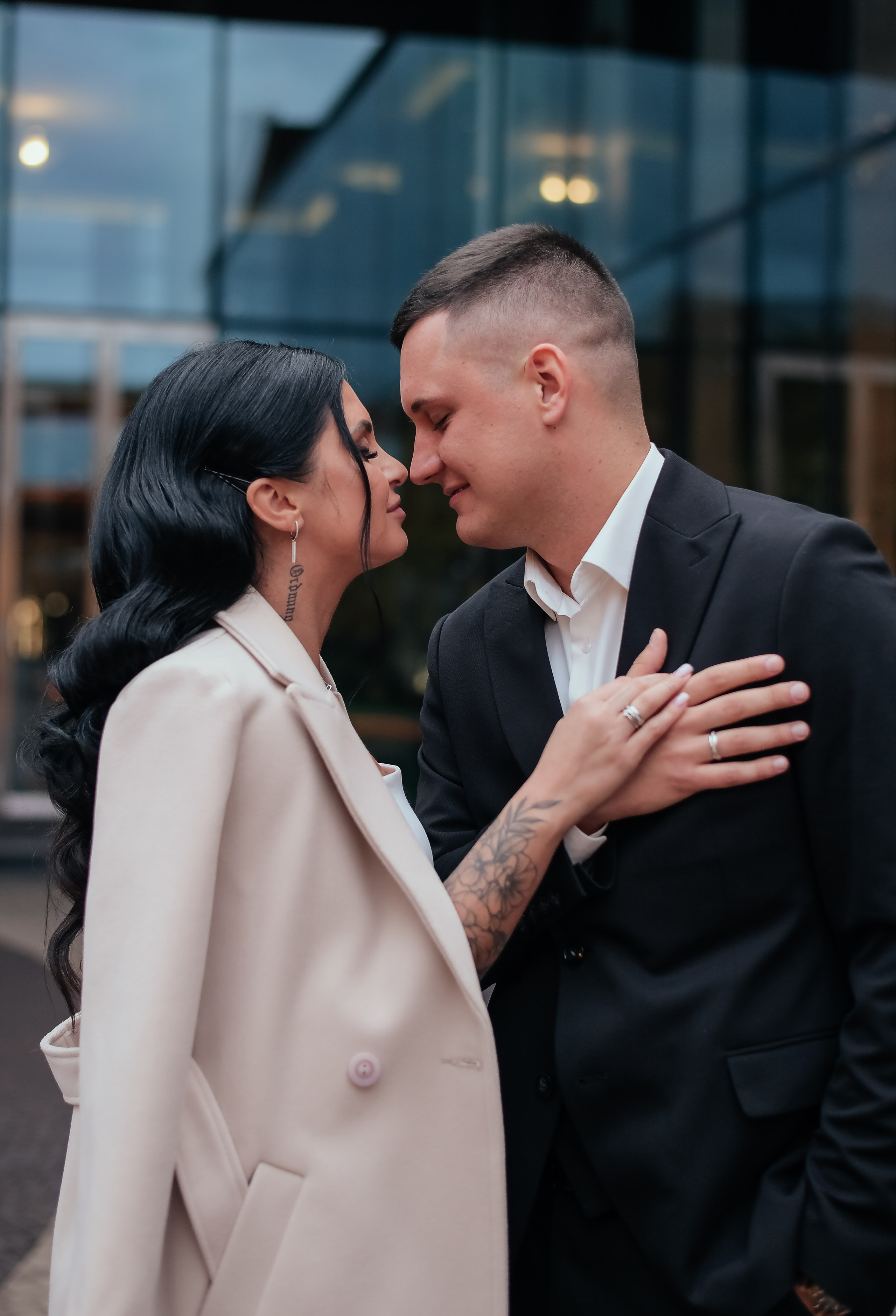 Дмитрий и Анастасия. Фотограф Подольск