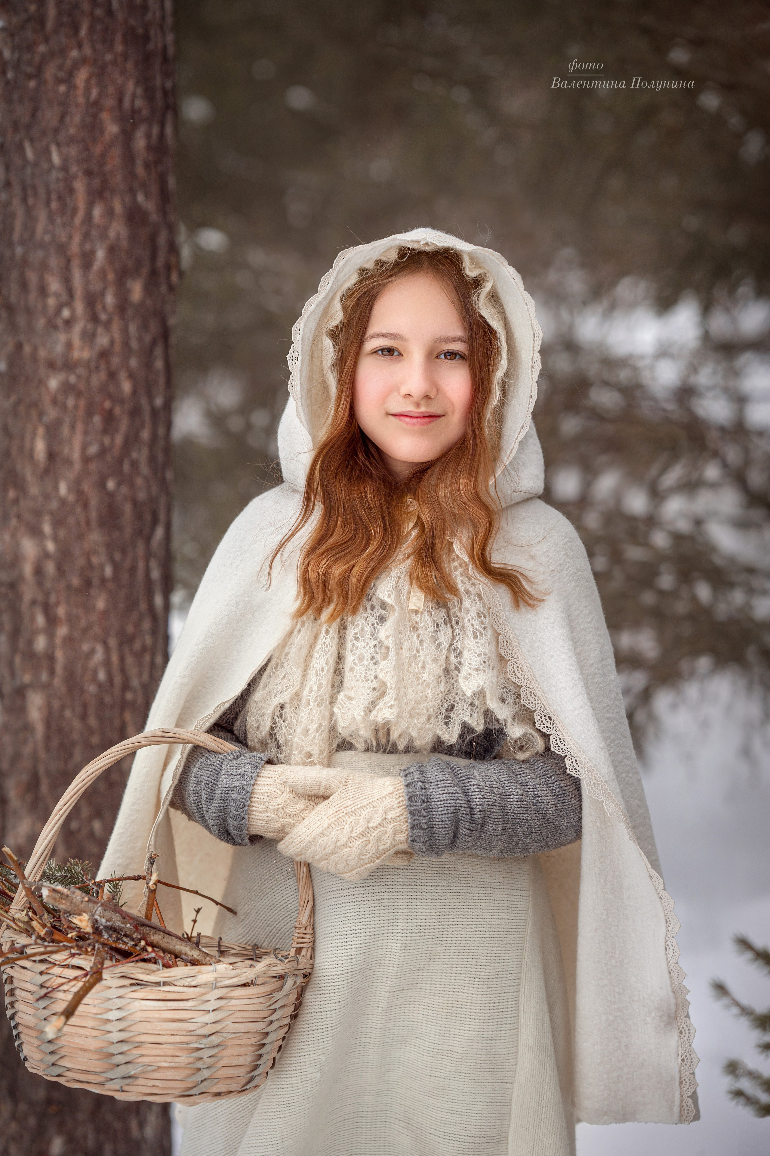 Зима. Фотограф Валентина Полунина