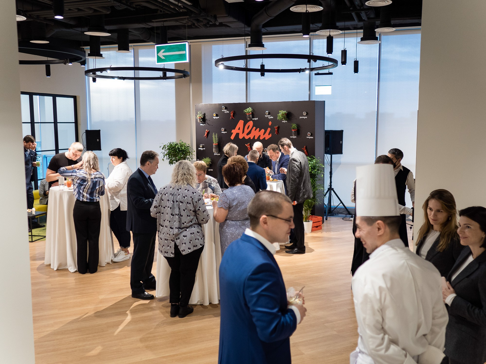 Almi Russia. Презентация новой продукции. Репортажный фотограф Денис Тихомиров. Москва