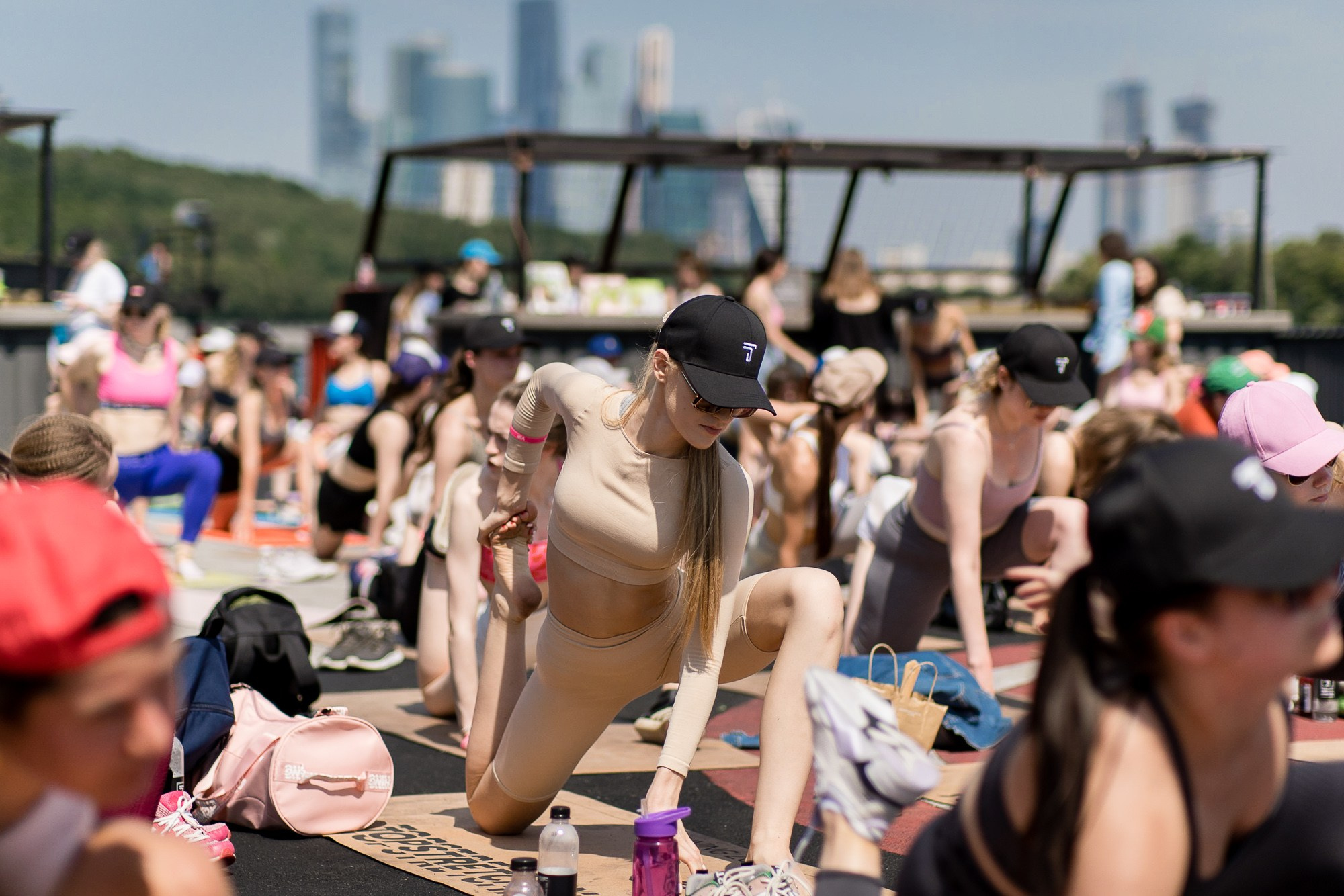 Форум TopStretching. Репортажный фотограф Денис Тихомиров. Москва