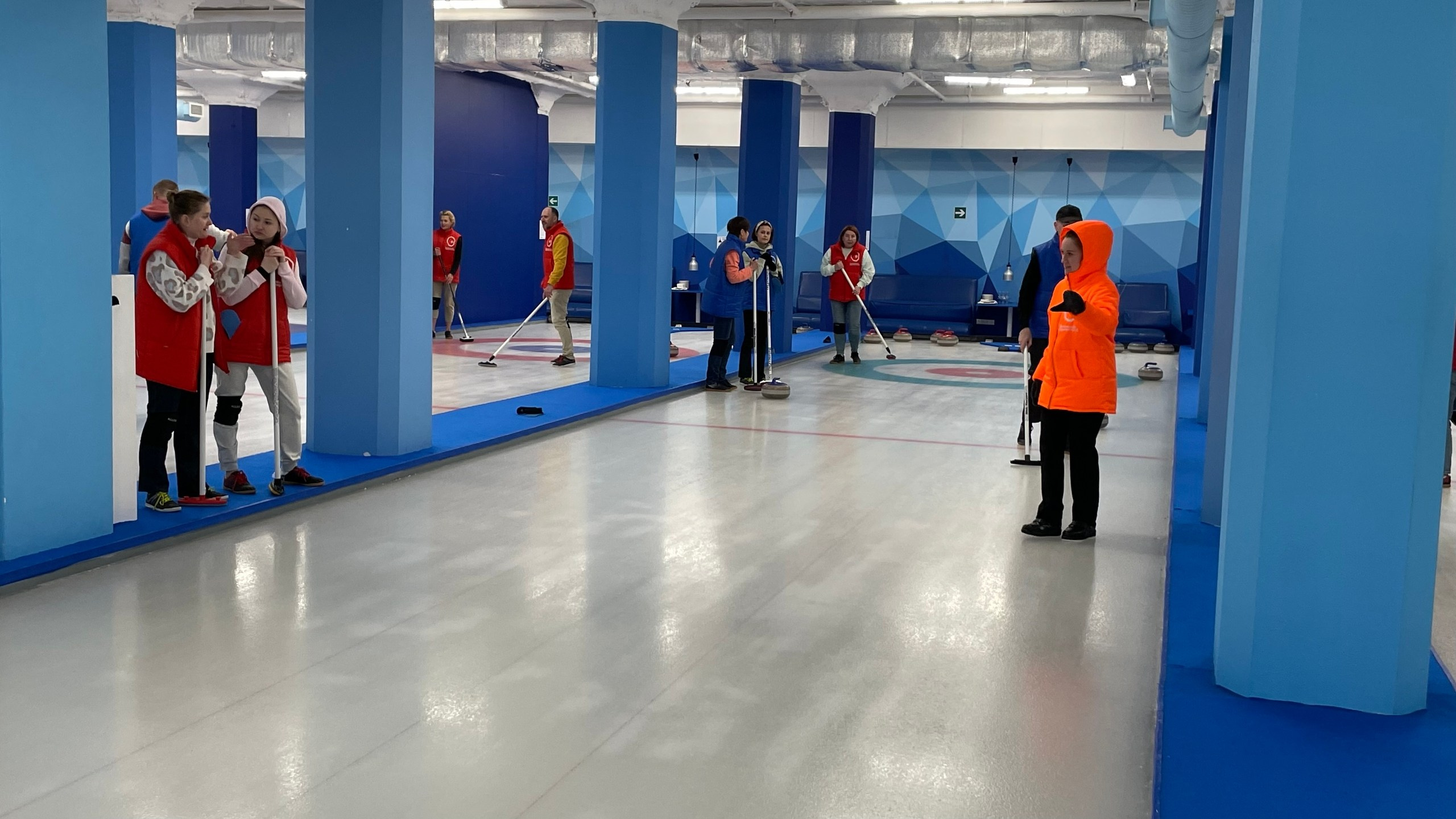 Керлинг | 12.06.2023 г. Галерея Фантим