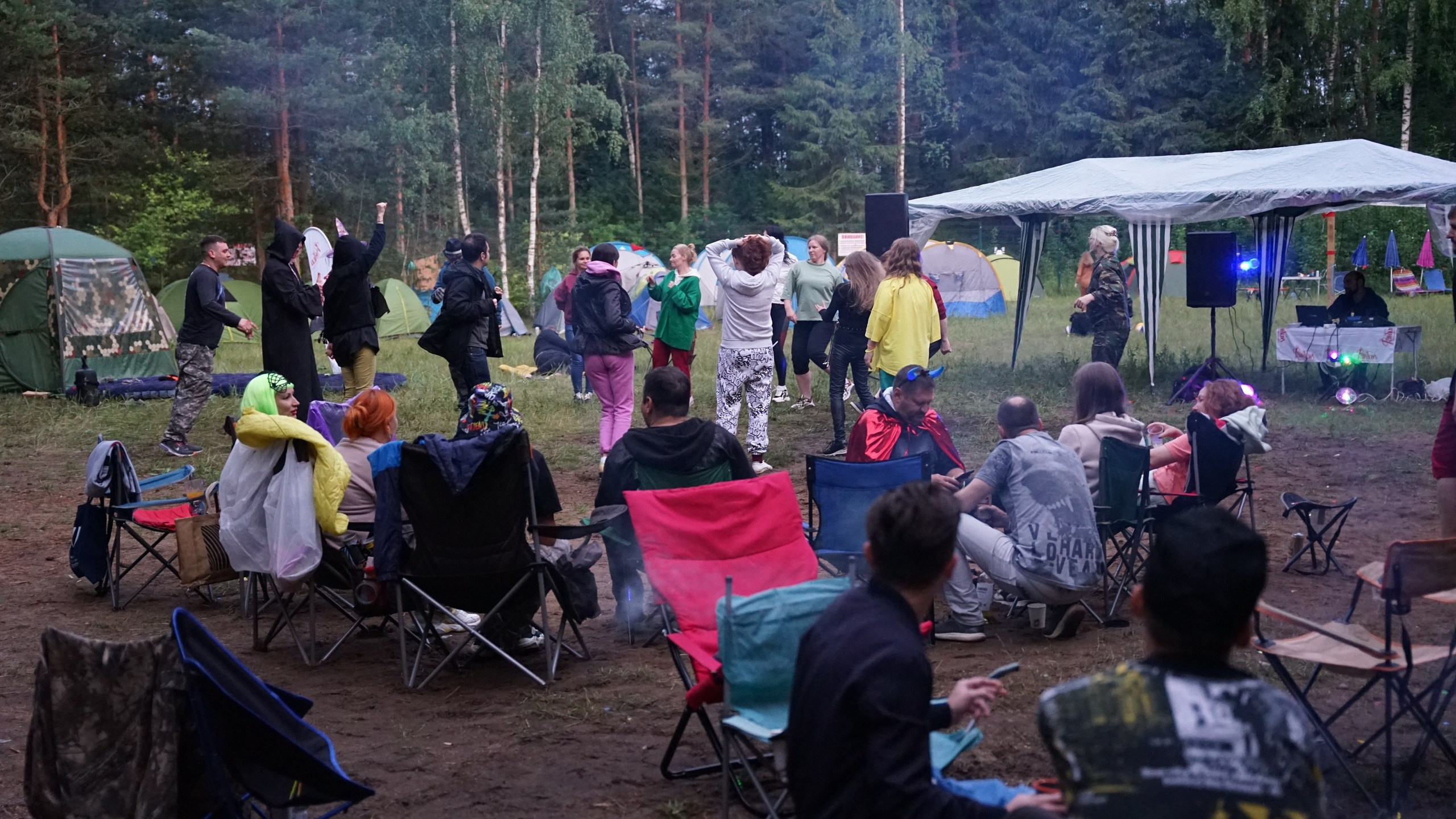 Походная Романтика 42. Проклятие древней поляны | 16-18.07.23. Галерея Фантим