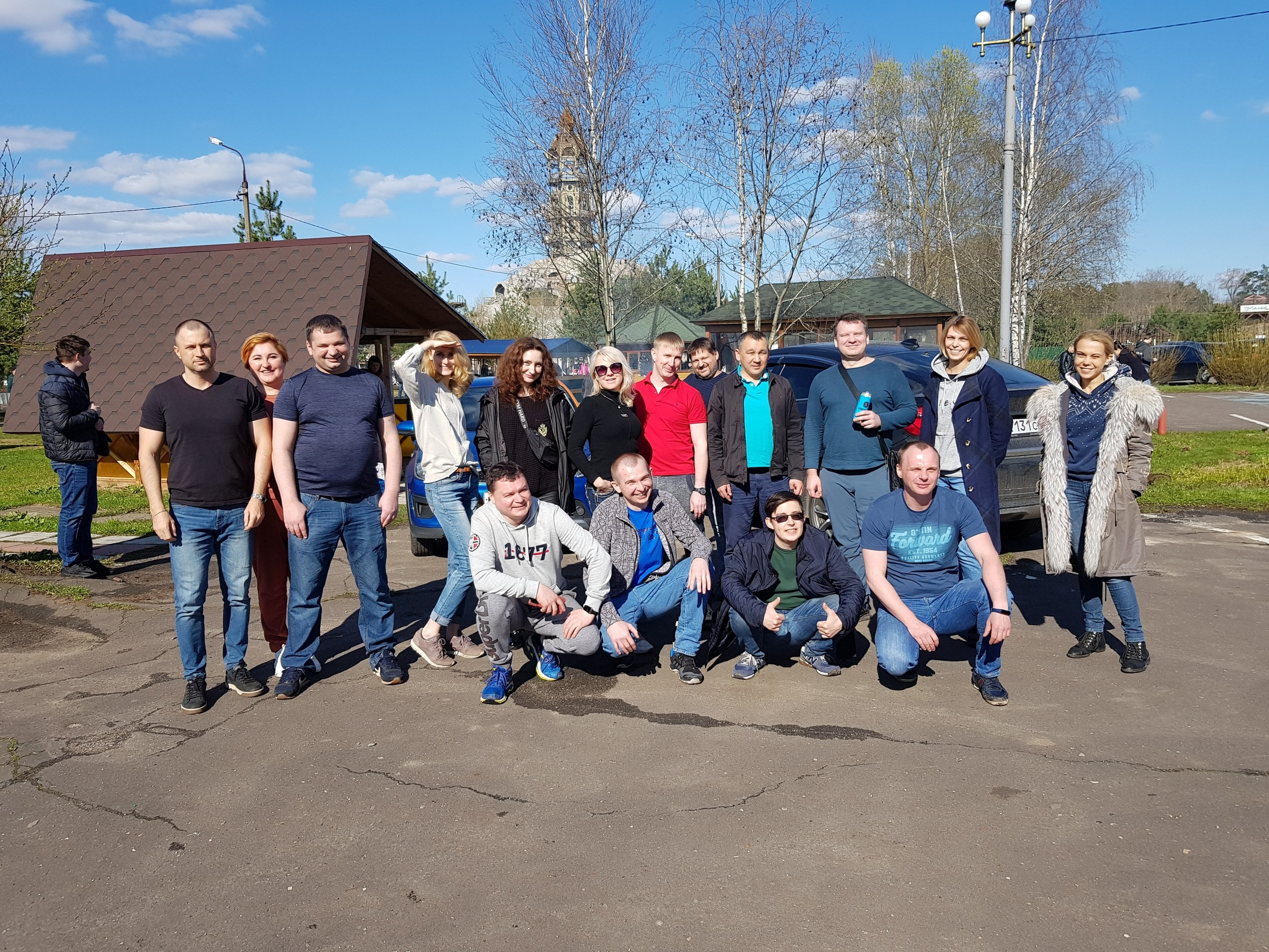 Шашлыки. Открытие сезона | 01.05.2021. Галерея Фантим