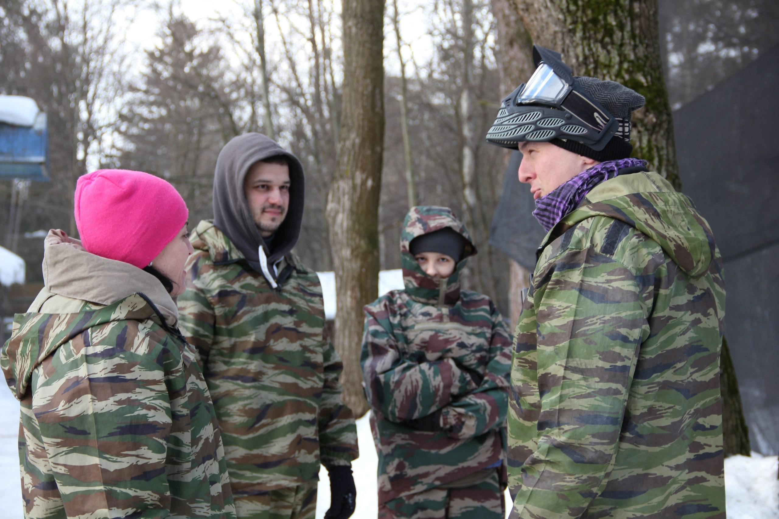 Пейнтбольная битва | 25.02.2017. Галерея Фантим