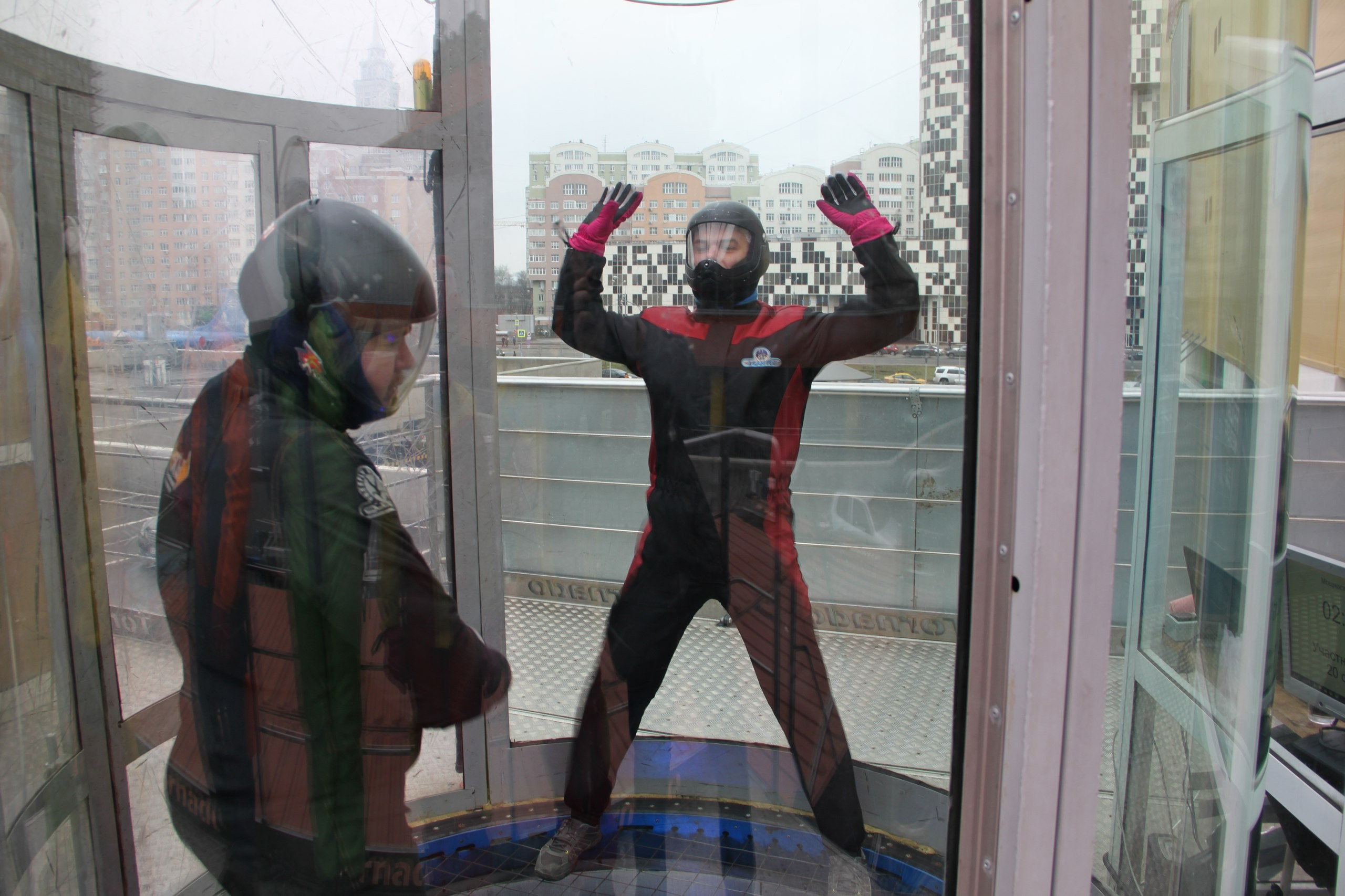 Аэротруба | 02.04.2017. Галерея Фантим