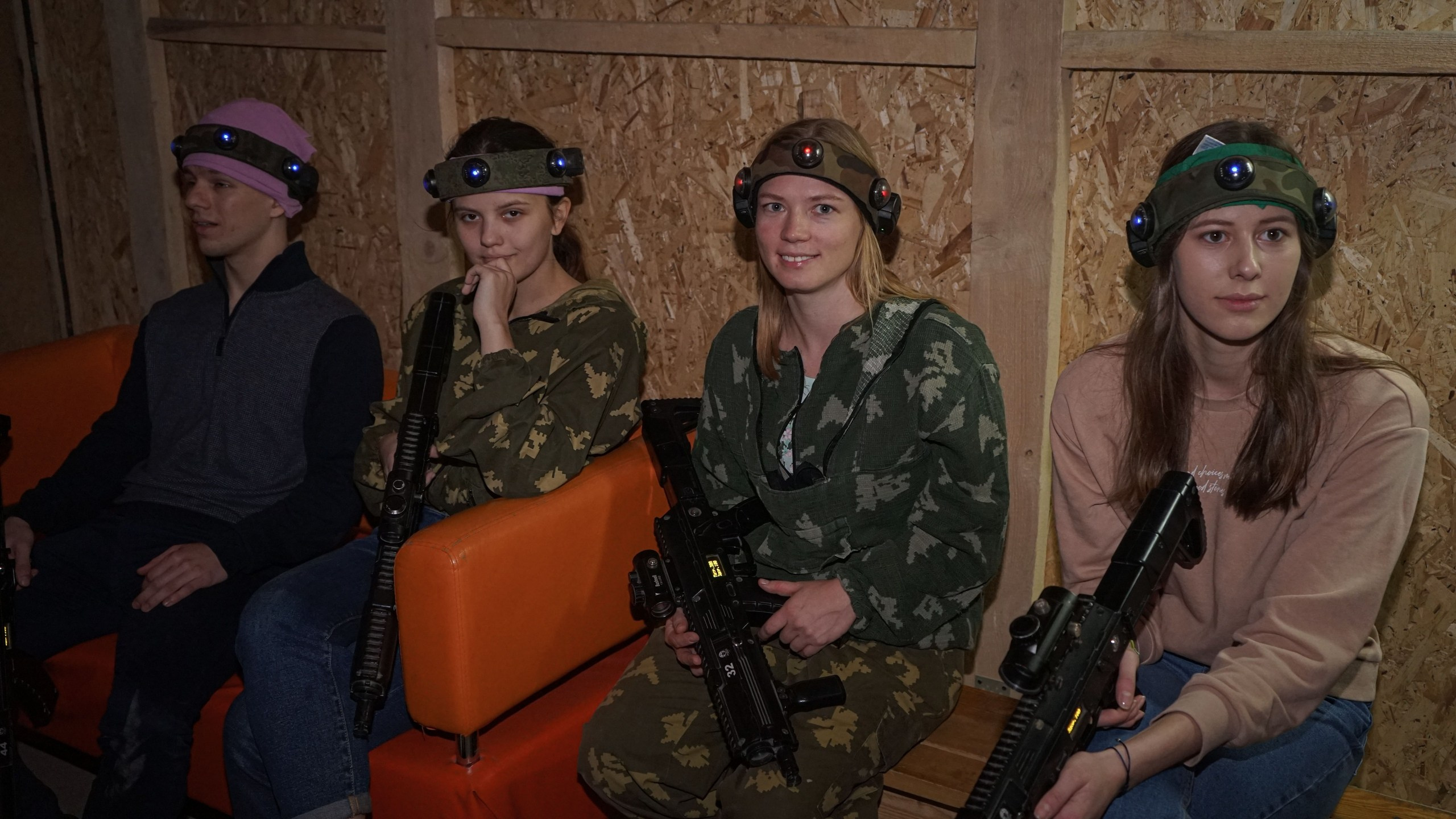 Лазертаг | 05.12.19. Галерея Фантим