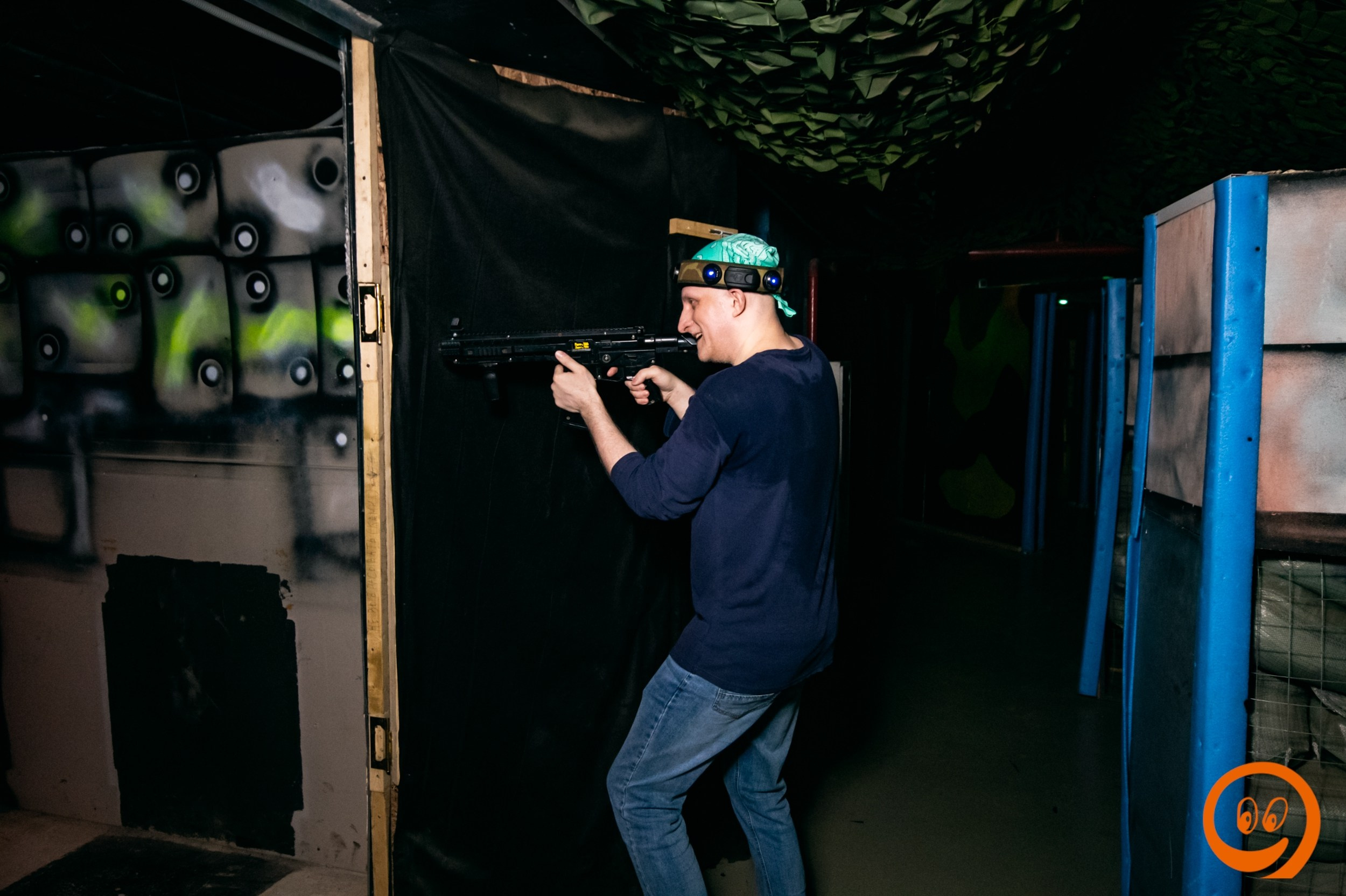 Лазертаг выходного дня | 02.03.2025. Галерея Фантим