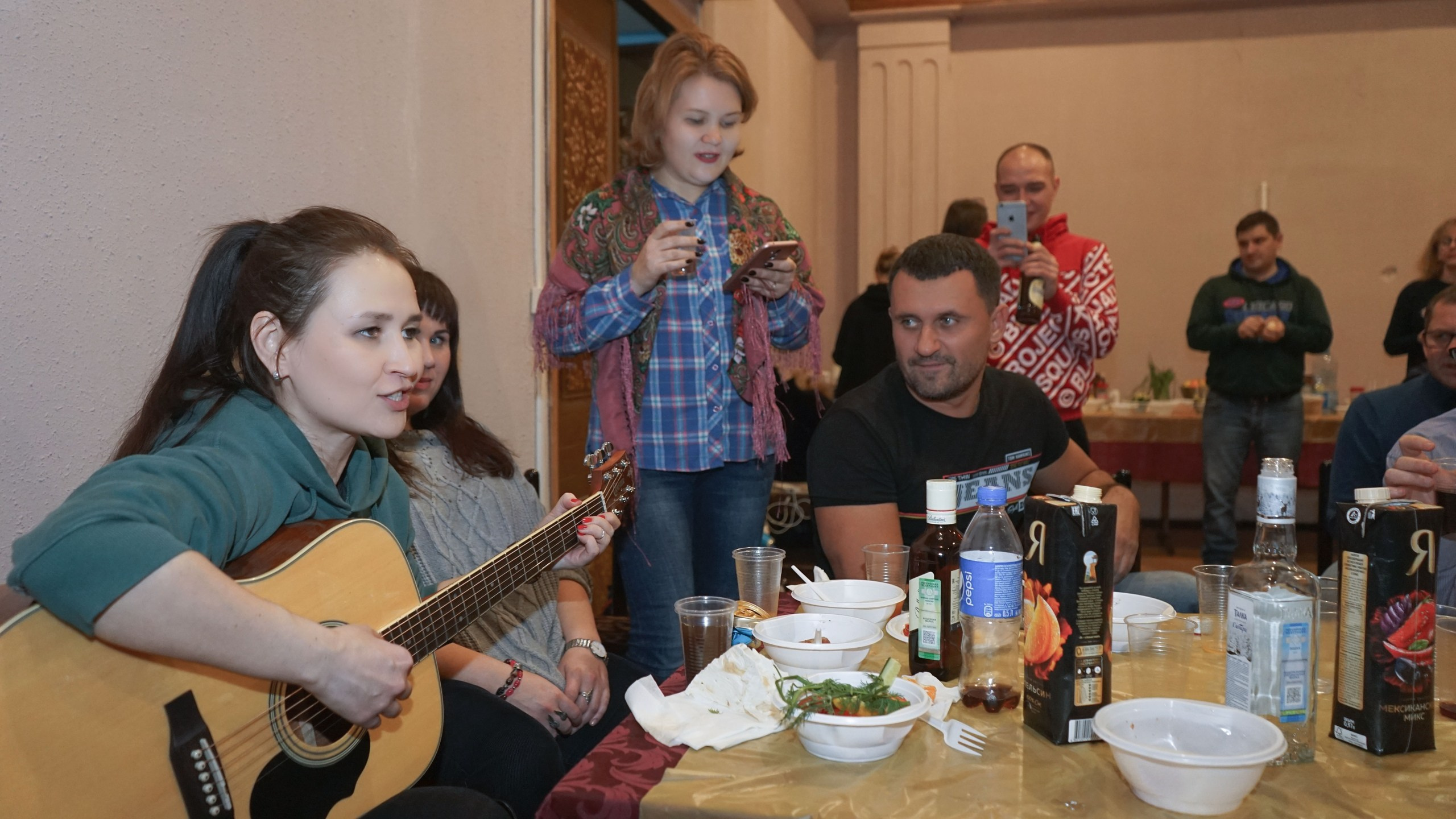 Шашлыки с ночевкой | 18-19.01.20. Галерея Фантим