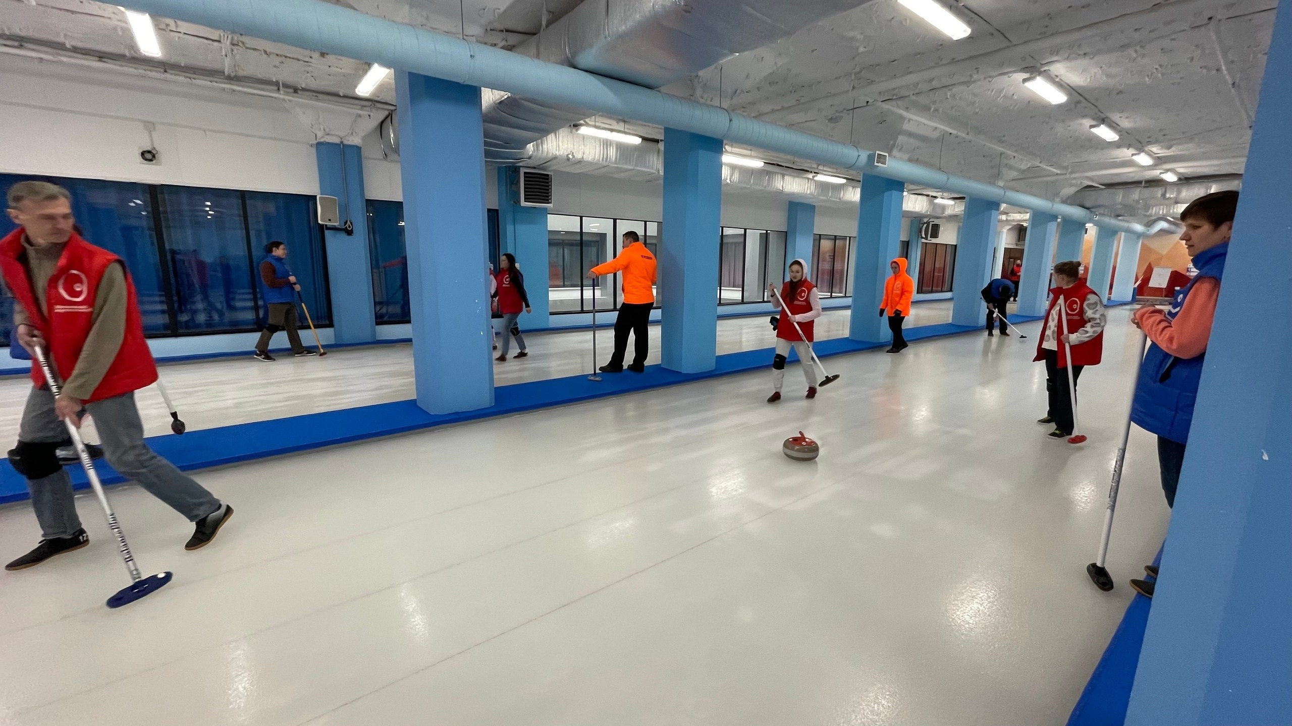 Керлинг | 12.06.2023 г. Галерея Фантим