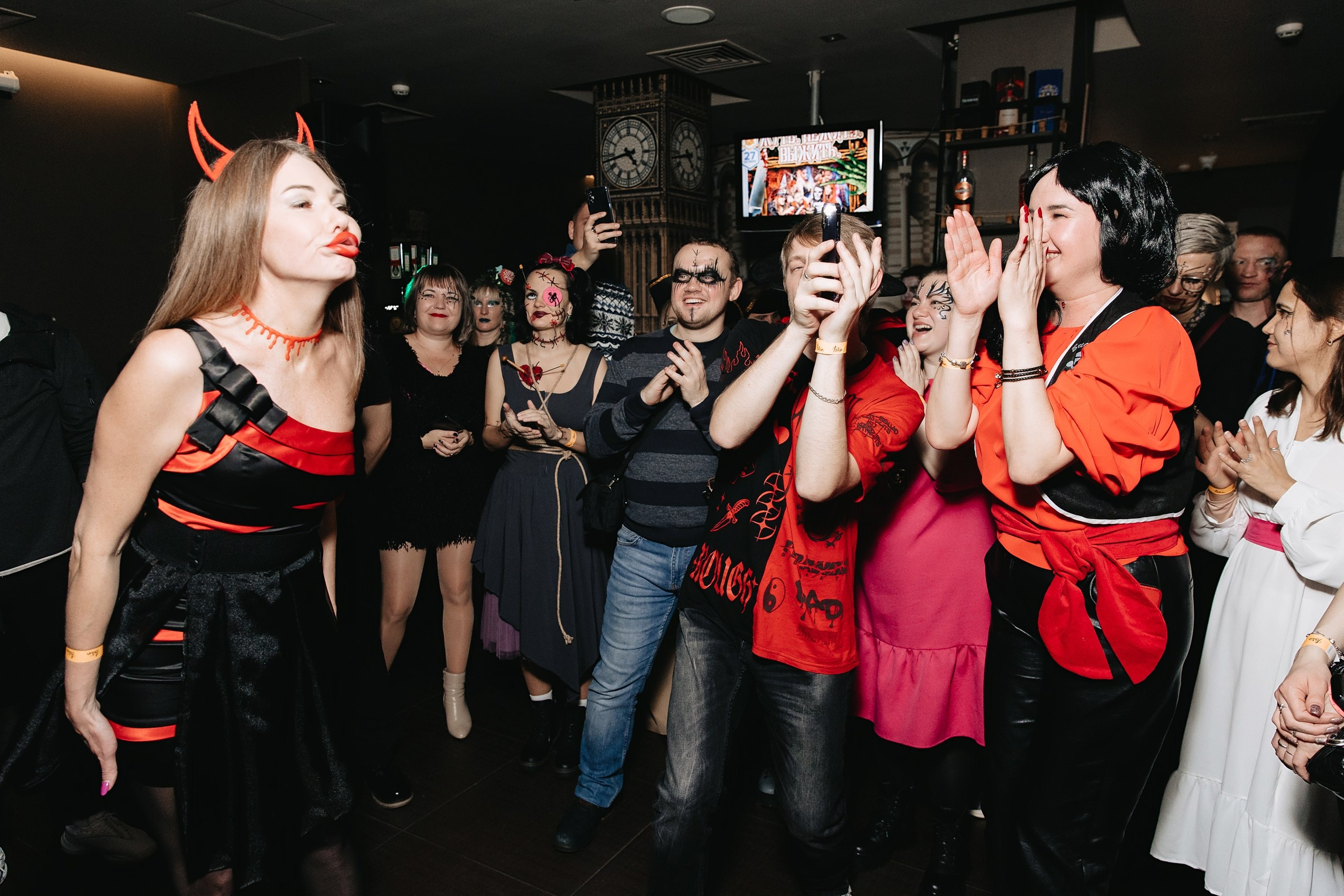 Жуть. Нежить. Выжить. Клубная вечеринка | 27.10.23. Галерея Фантим