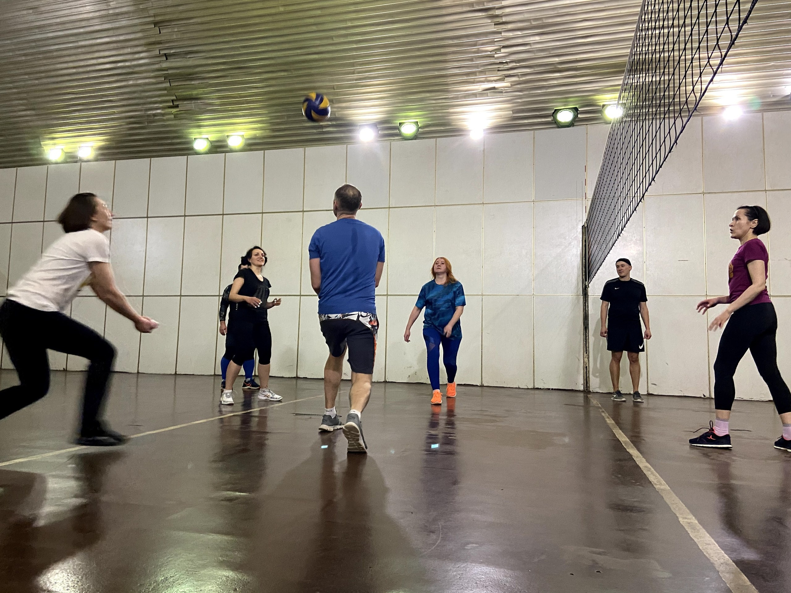 Волейбол 16.03.2021. Галерея Фантим