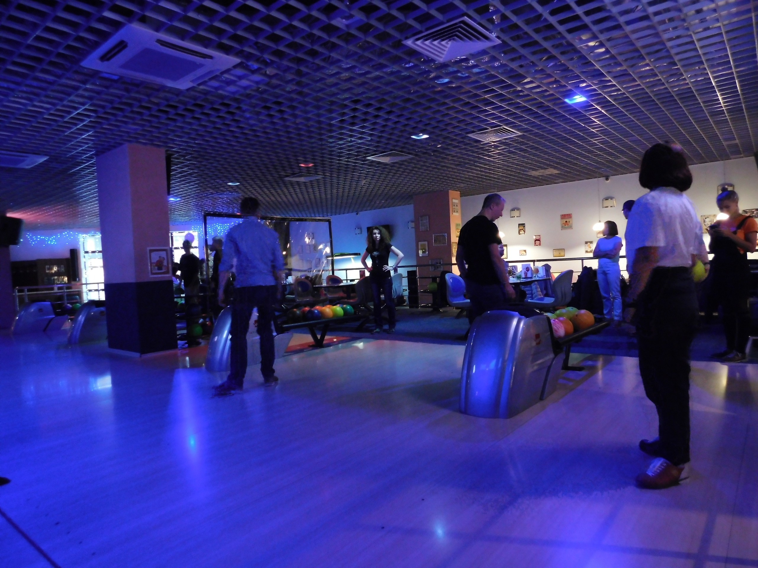 Боулинг | 13.09.20. Галерея Фантим